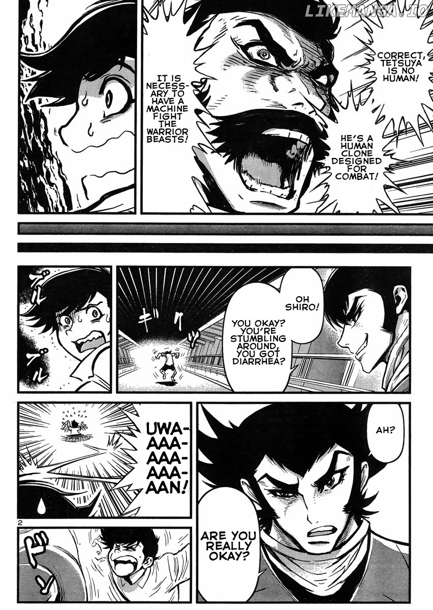 Shin Mazinger Zero Vs Ankoku Daishougun chapter 17.5 - page 3