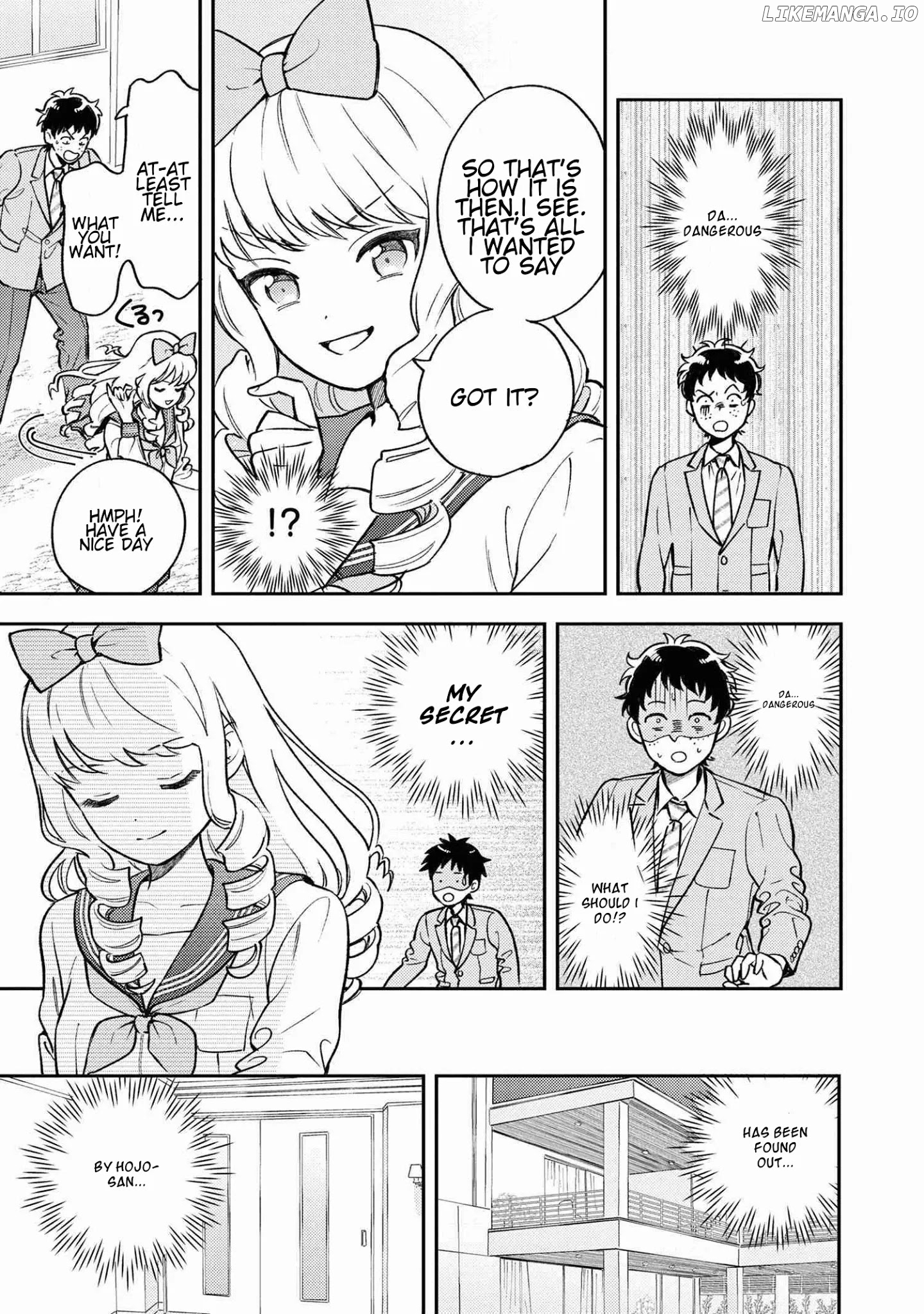 Houjou Urara No Renai Shousetsu O Kaki Nasai! chapter 1.1 - page 7