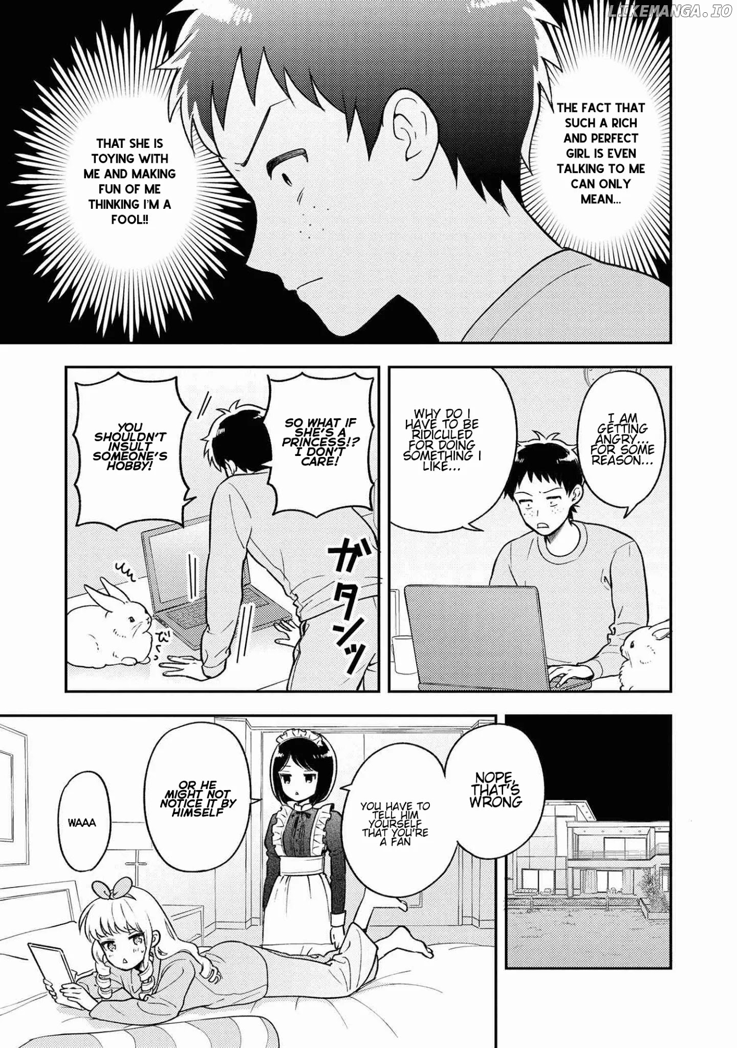 Houjou Urara No Renai Shousetsu O Kaki Nasai! chapter 1.2 - page 3