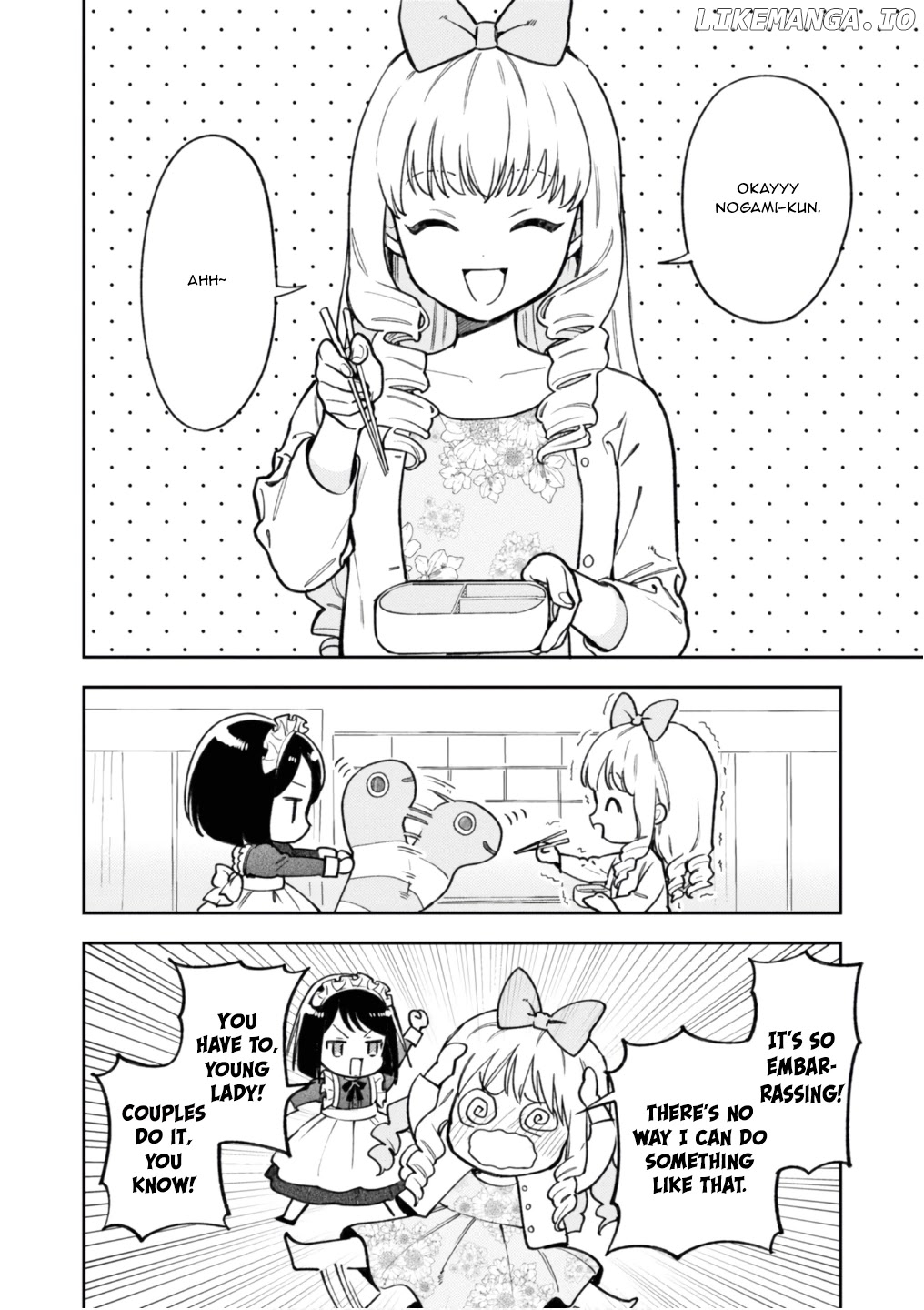 Houjou Urara No Renai Shousetsu O Kaki Nasai! chapter 5.1 - page 2