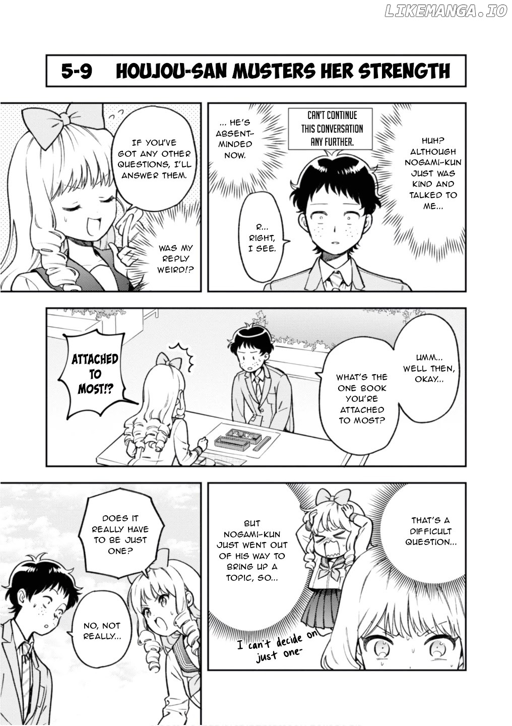 Houjou Urara No Renai Shousetsu O Kaki Nasai! chapter 5.2 - page 3