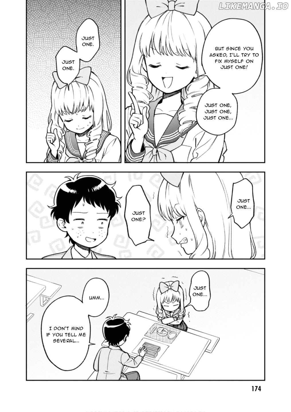 Houjou Urara No Renai Shousetsu O Kaki Nasai! chapter 5.2 - page 4