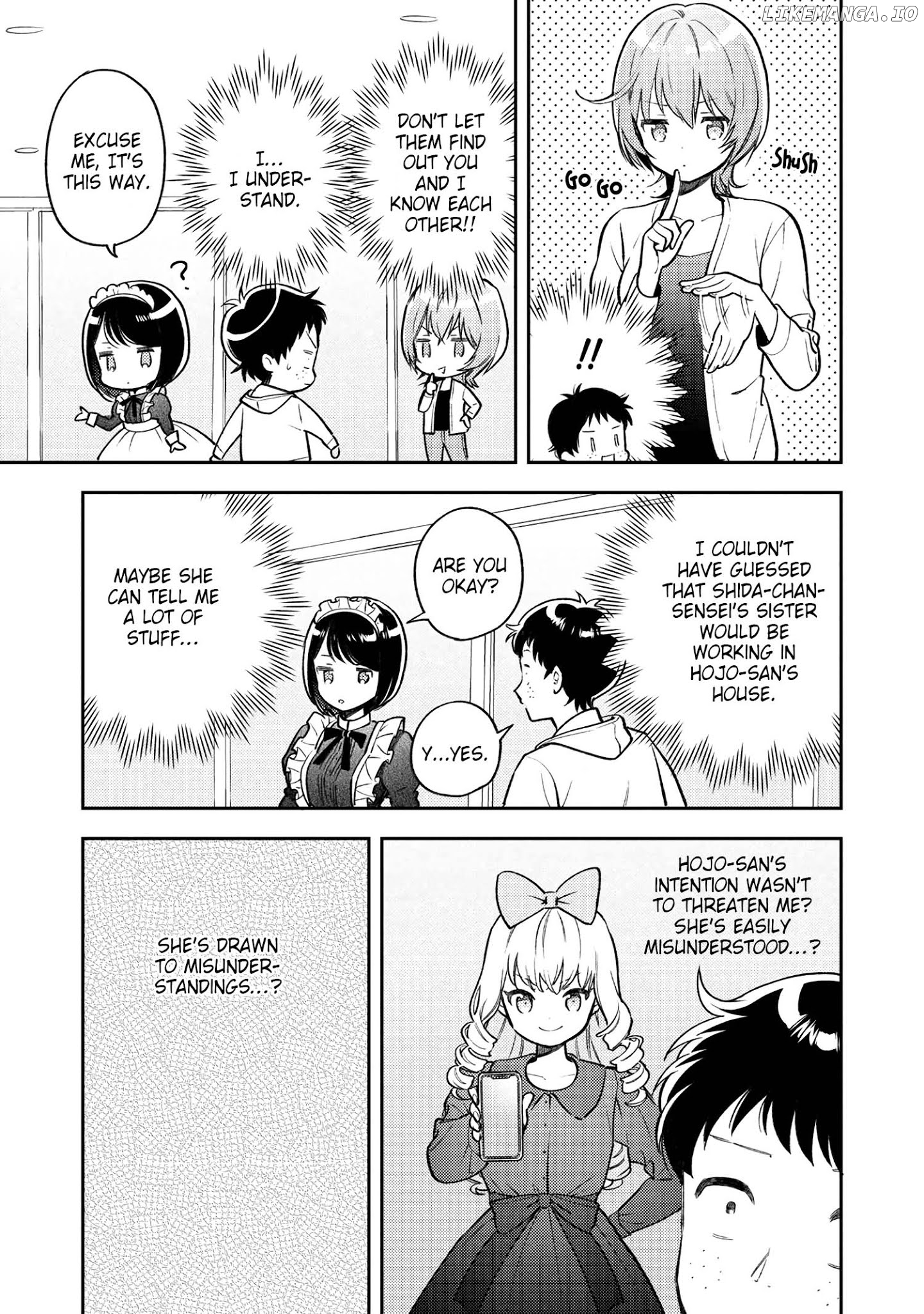 Houjou Urara No Renai Shousetsu O Kaki Nasai! chapter 7 - page 25