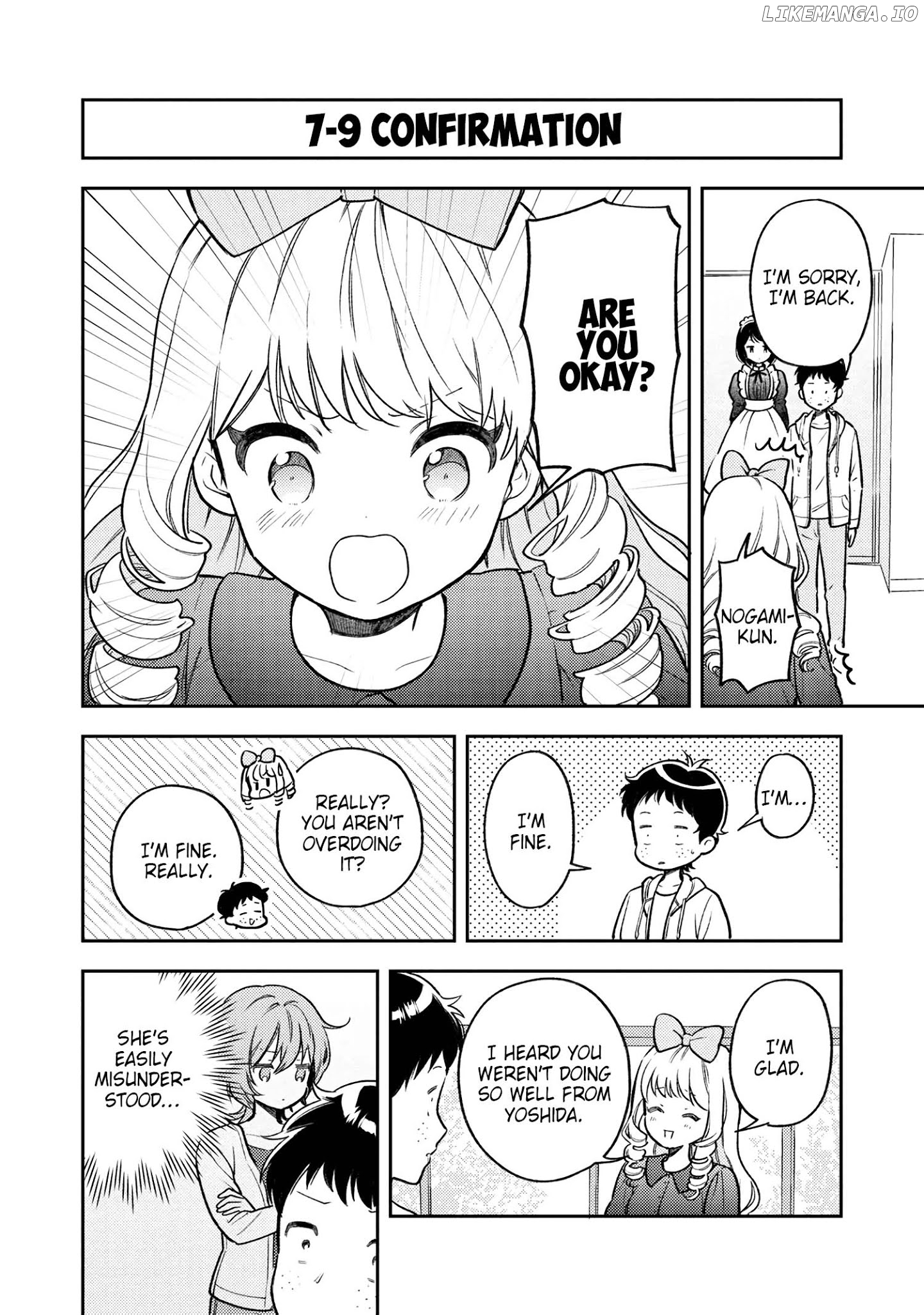 Houjou Urara No Renai Shousetsu O Kaki Nasai! chapter 7 - page 26