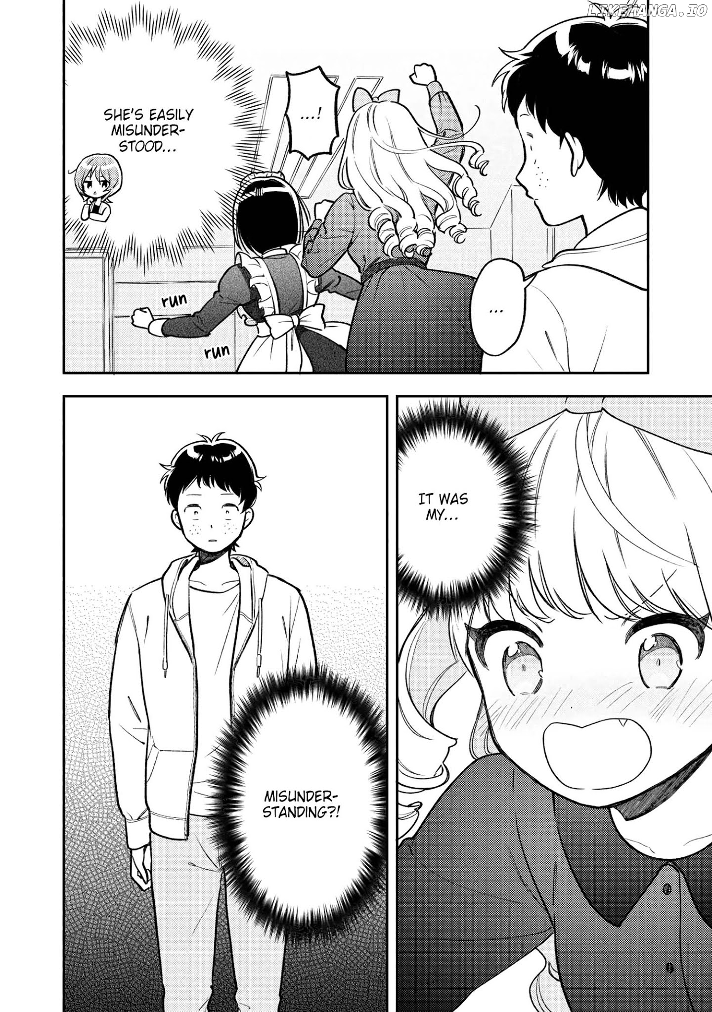 Houjou Urara No Renai Shousetsu O Kaki Nasai! chapter 7 - page 32