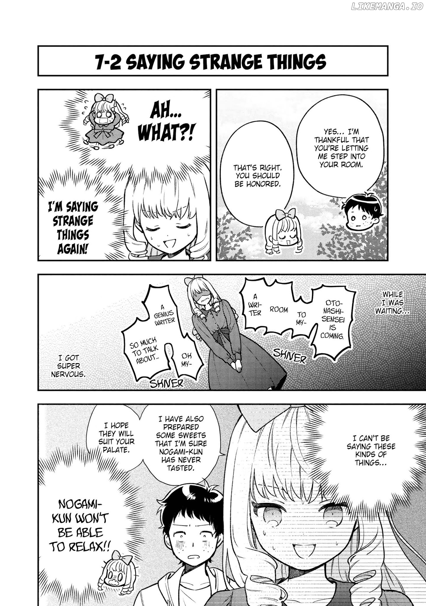 Houjou Urara No Renai Shousetsu O Kaki Nasai! chapter 7 - page 4