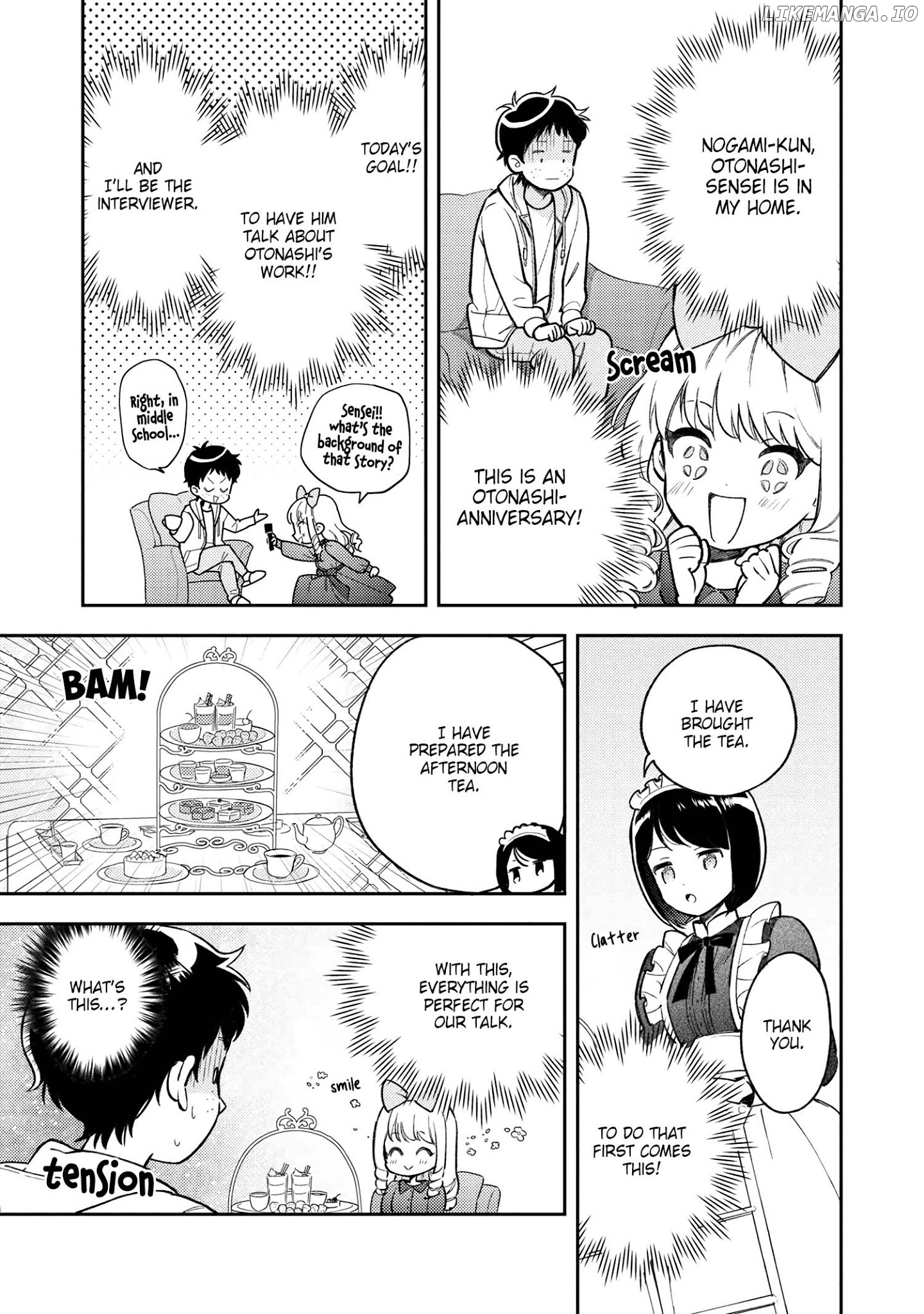 Houjou Urara No Renai Shousetsu O Kaki Nasai! chapter 7 - page 9