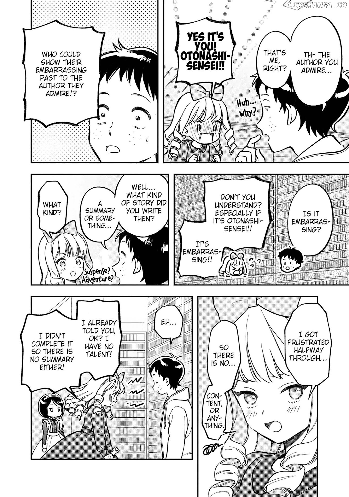Houjou Urara No Renai Shousetsu O Kaki Nasai! chapter 8 - page 30