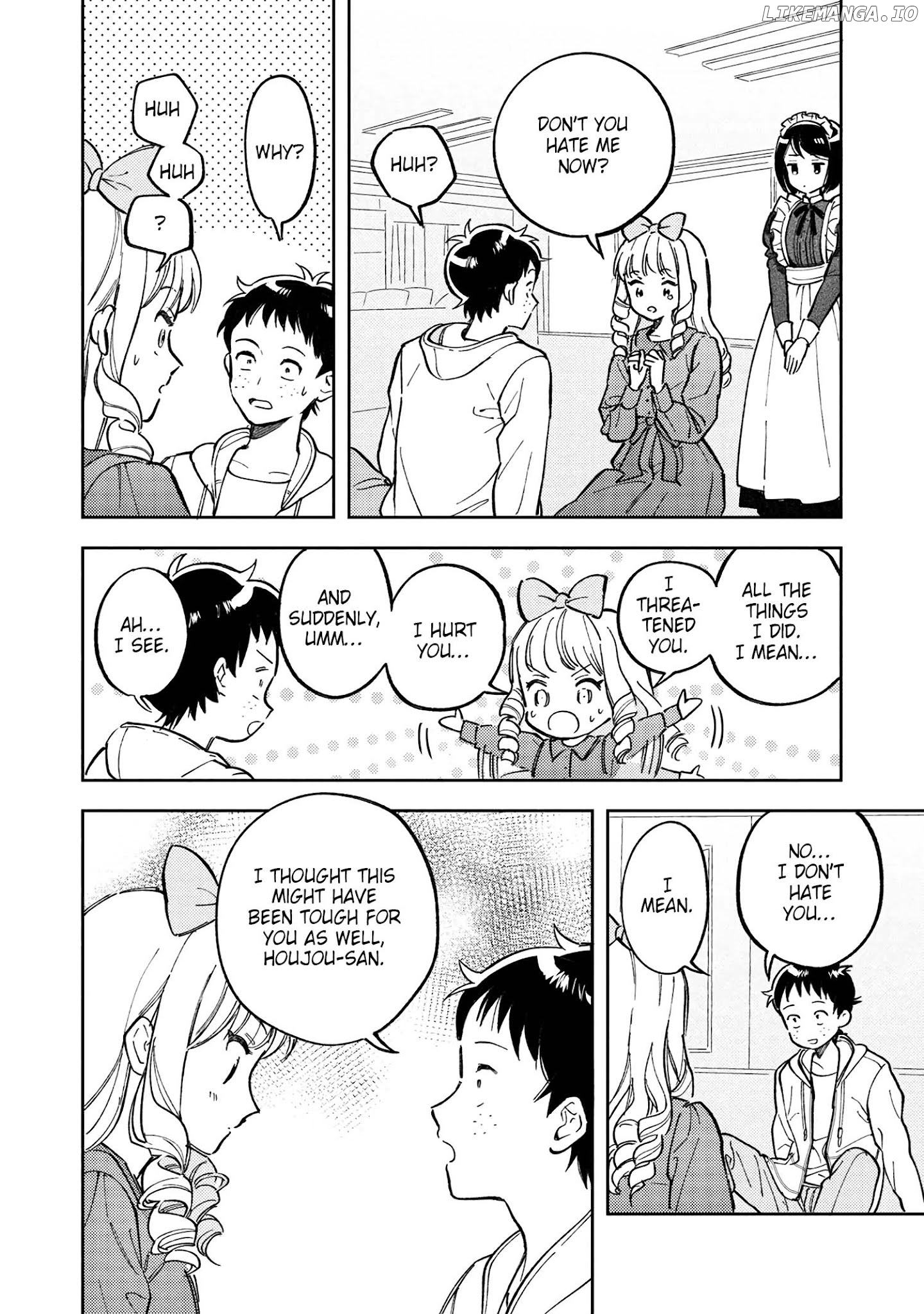Houjou Urara No Renai Shousetsu O Kaki Nasai! chapter 8 - page 8