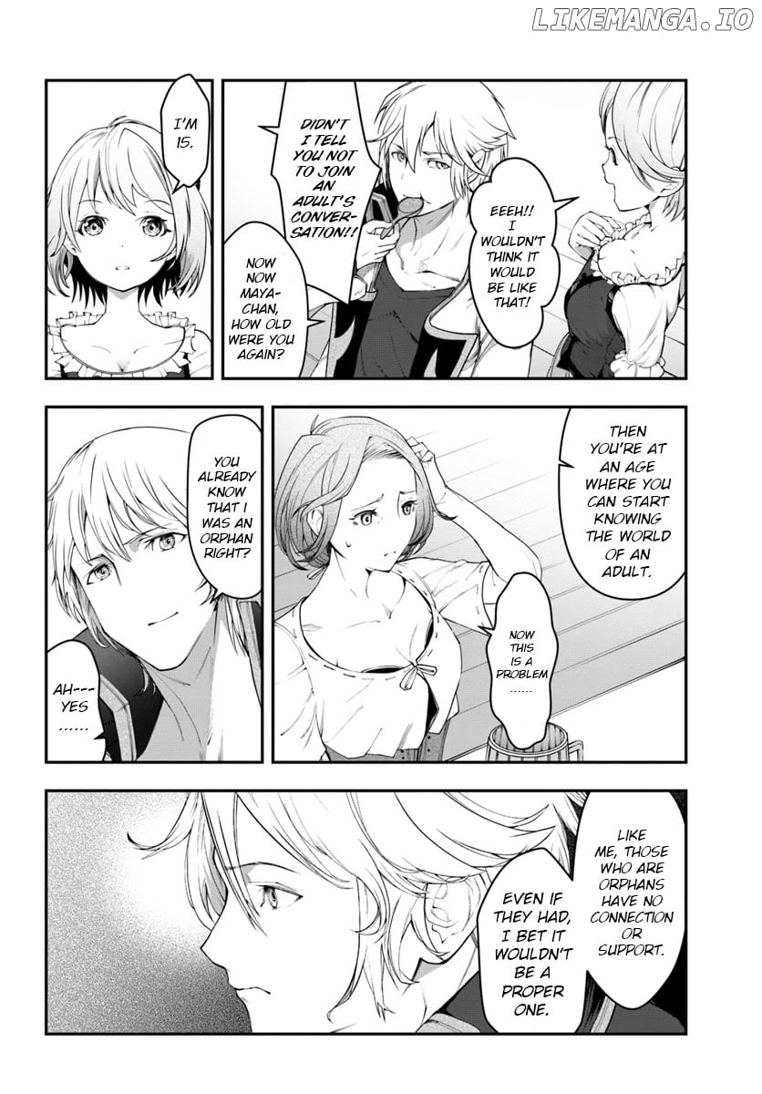 A Normally Dowdy Man Is In Essence The Mightiest War-God chapter 3 - page 9