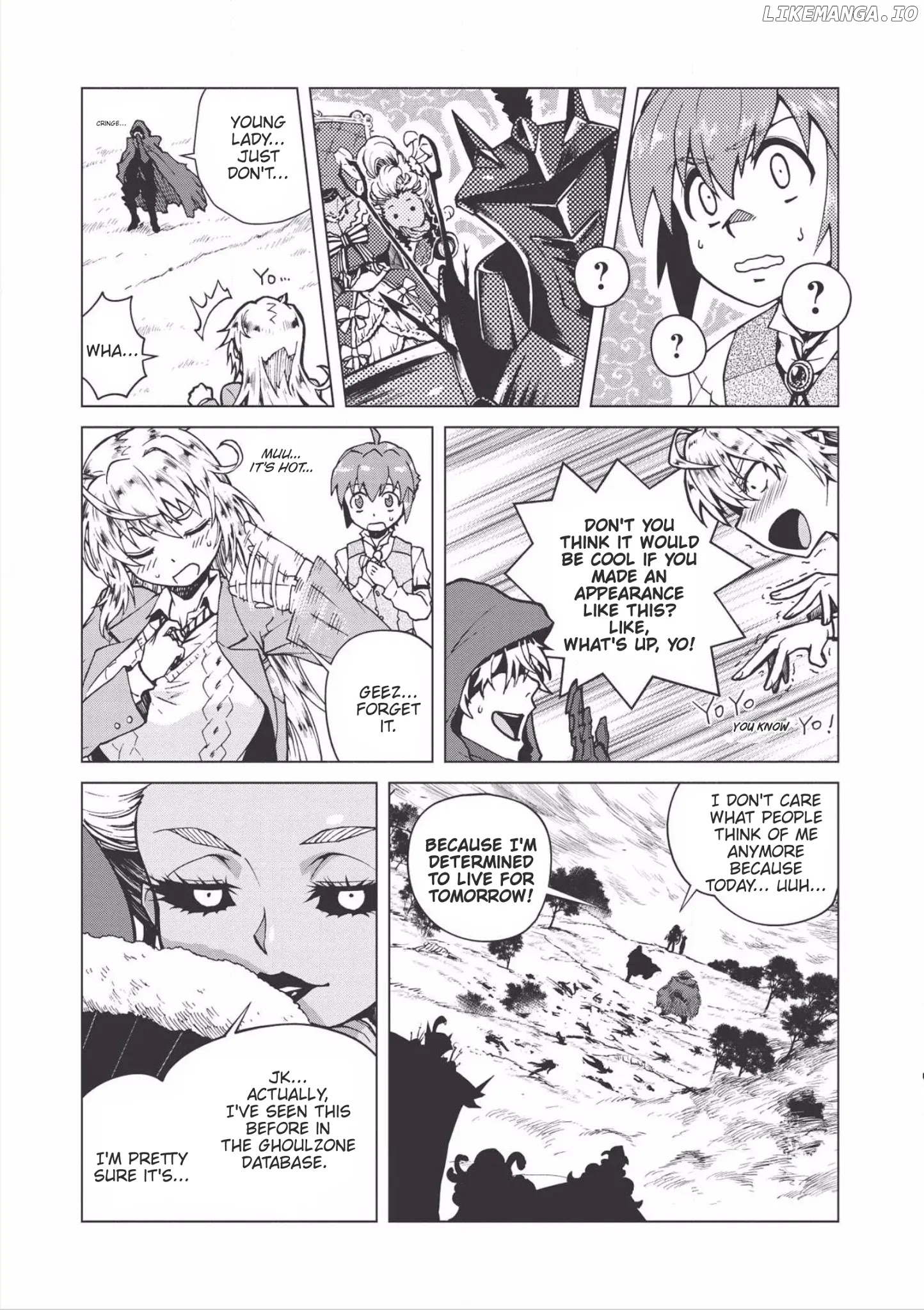 Deathdeus: Hero of the Dead chapter 2 - page 5