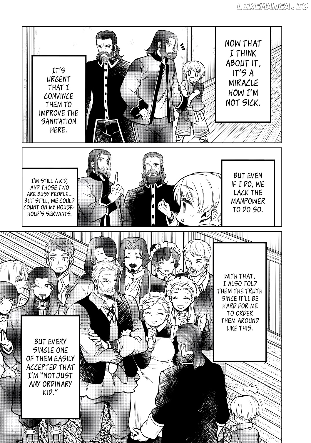Dream Life: Yume No Isekai Seikatsu chapter 3.1 - page 7