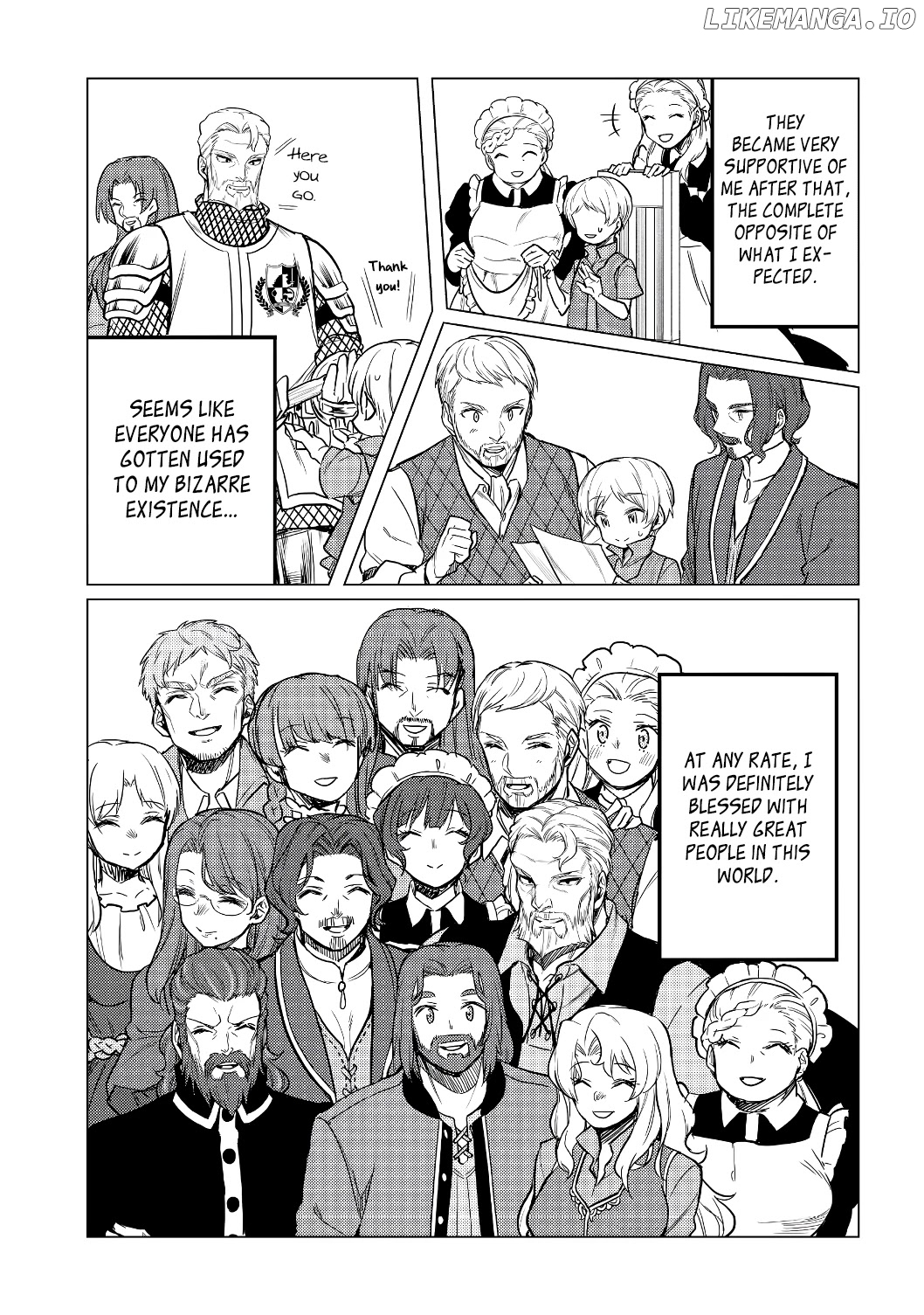 Dream Life: Yume No Isekai Seikatsu chapter 3.1 - page 8