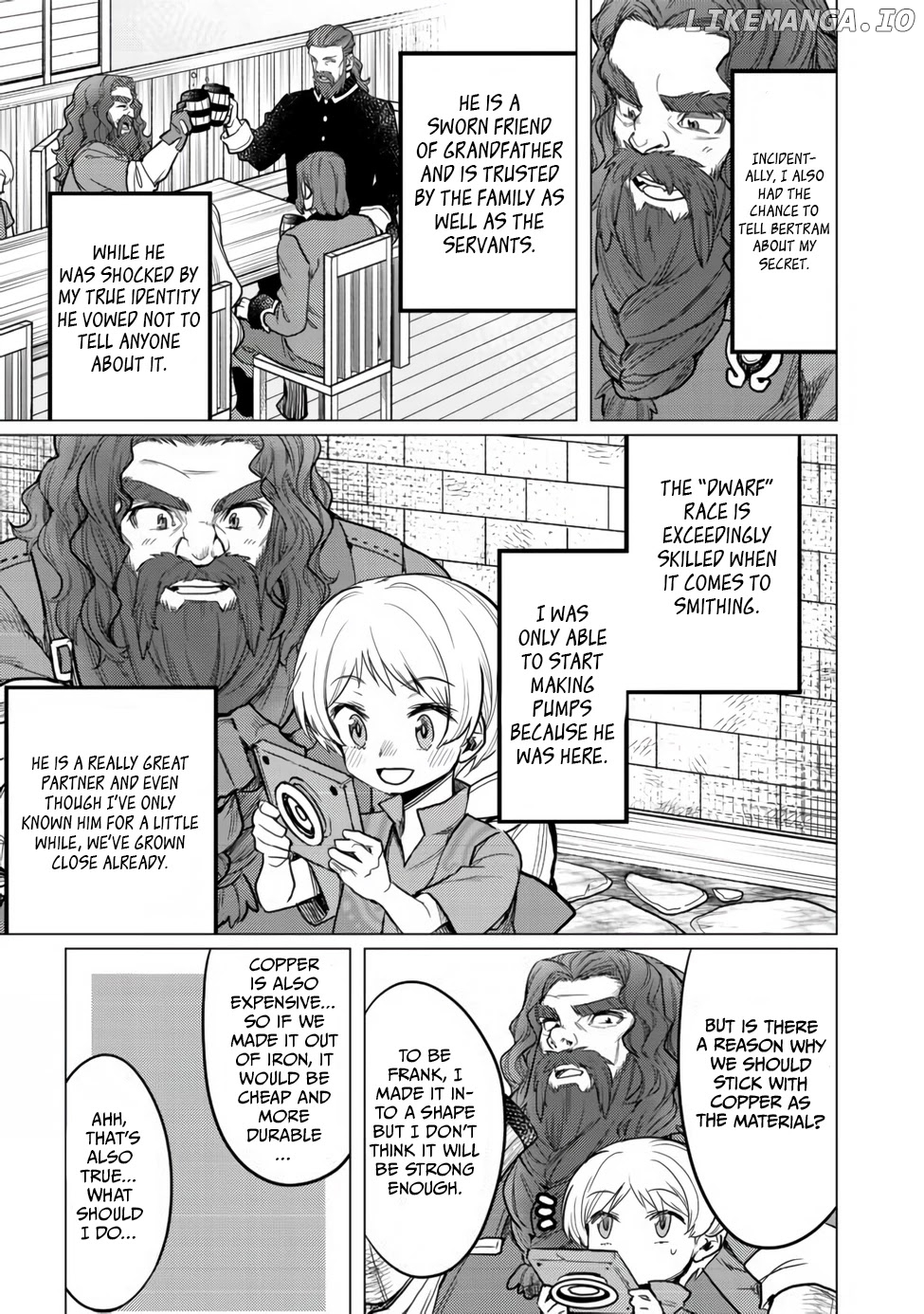 Dream Life: Yume No Isekai Seikatsu chapter 3.2 - page 3