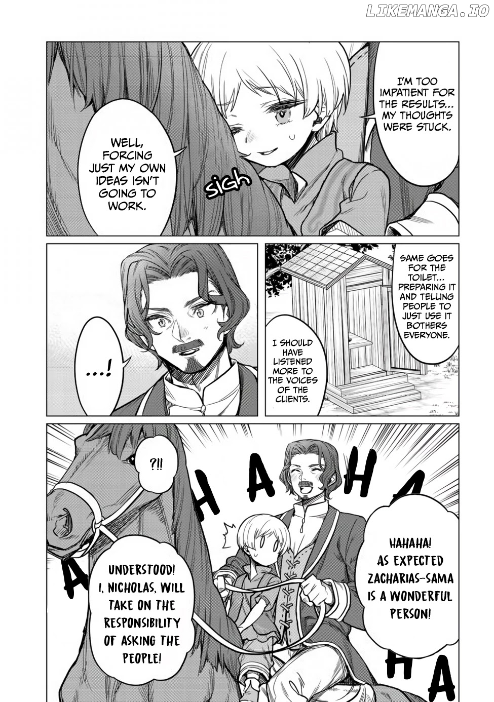 Dream Life: Yume No Isekai Seikatsu chapter 3.2 - page 6