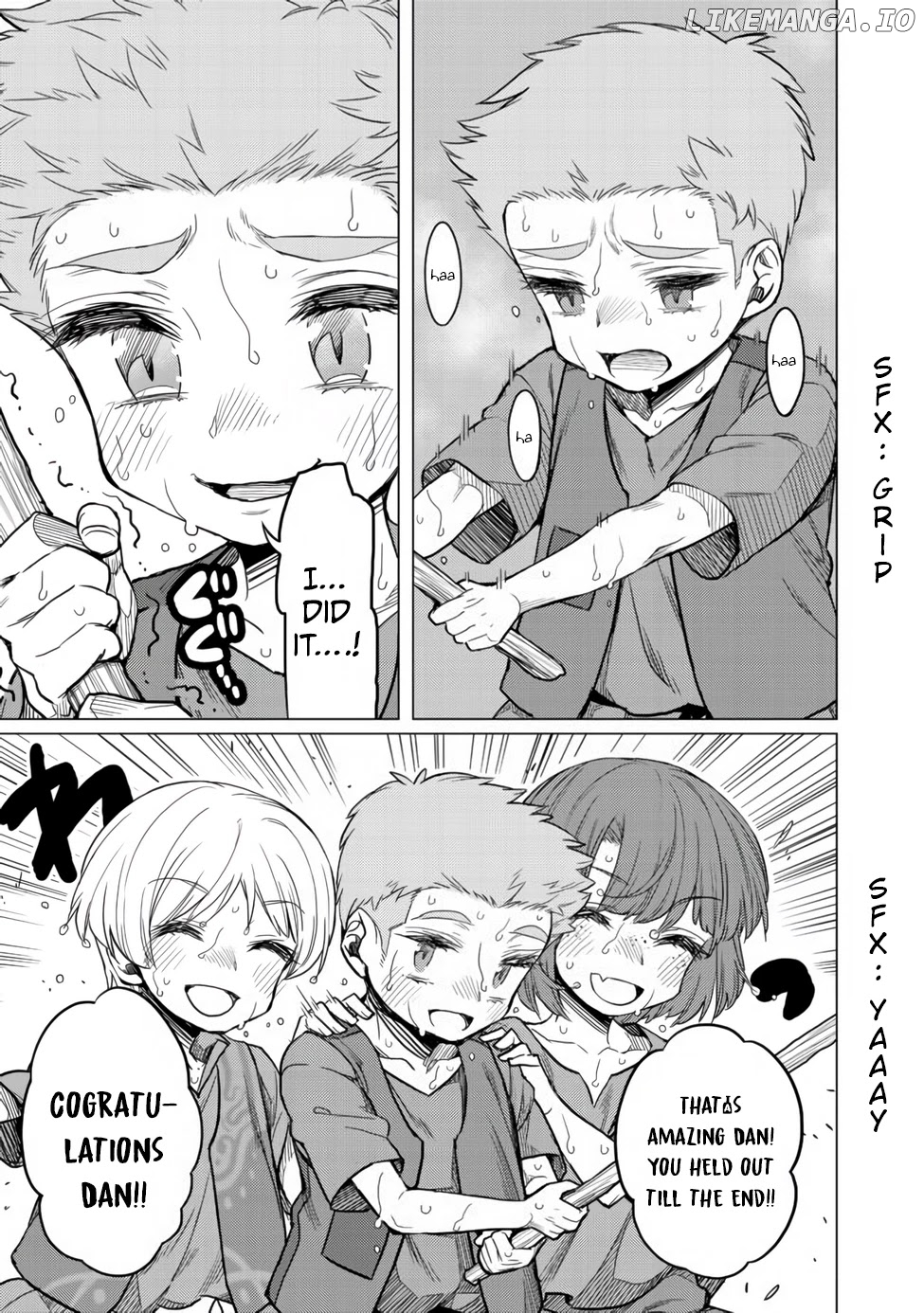 Dream Life: Yume No Isekai Seikatsu chapter 4.1 - page 5