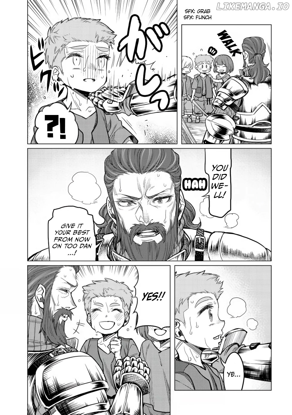 Dream Life: Yume No Isekai Seikatsu chapter 4.1 - page 6