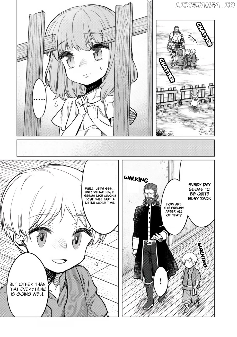 Dream Life: Yume No Isekai Seikatsu chapter 4.1 - page 7