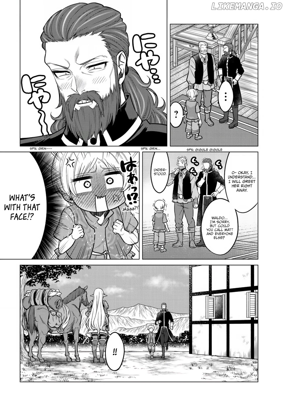 Dream Life: Yume No Isekai Seikatsu chapter 5.1 - page 5