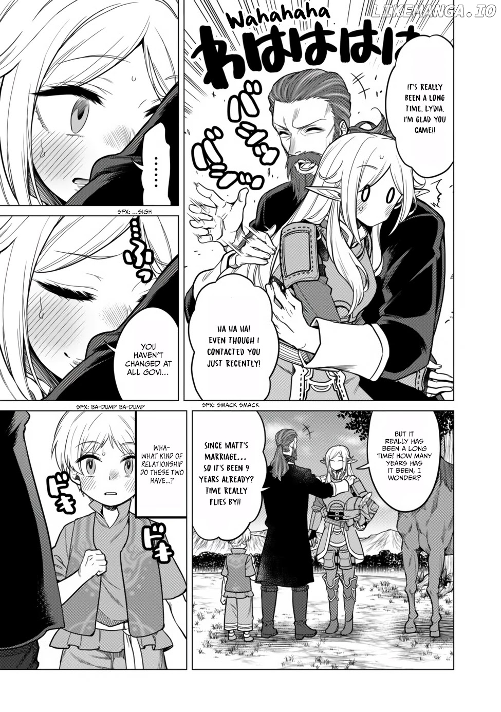 Dream Life: Yume No Isekai Seikatsu chapter 5.1 - page 7