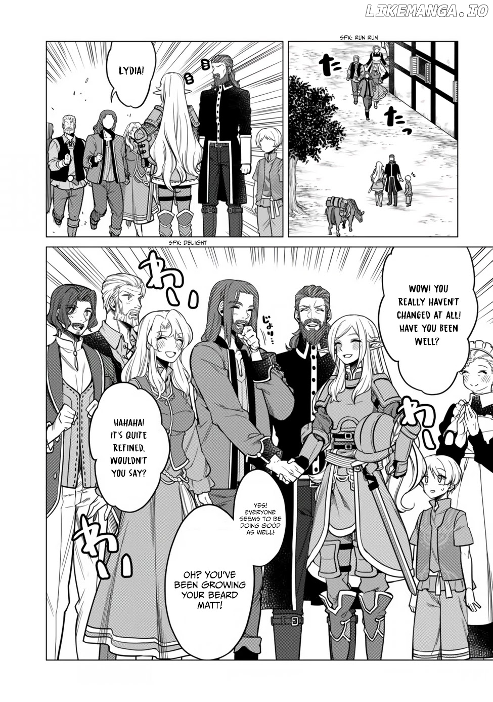 Dream Life: Yume No Isekai Seikatsu chapter 5.1 - page 8