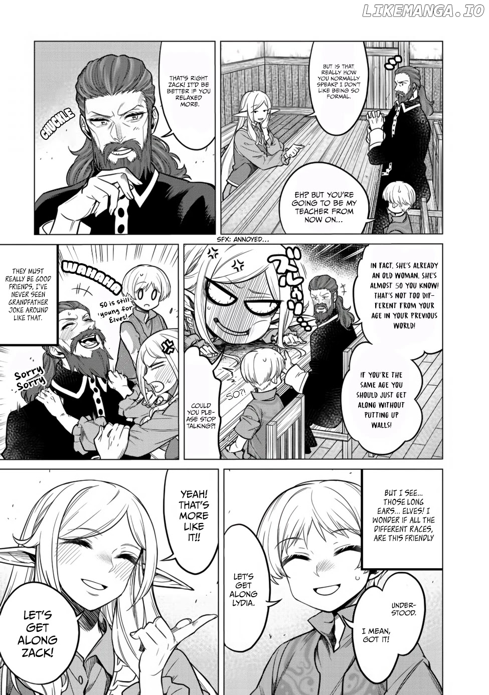 Dream Life: Yume No Isekai Seikatsu chapter 5.2 - page 1