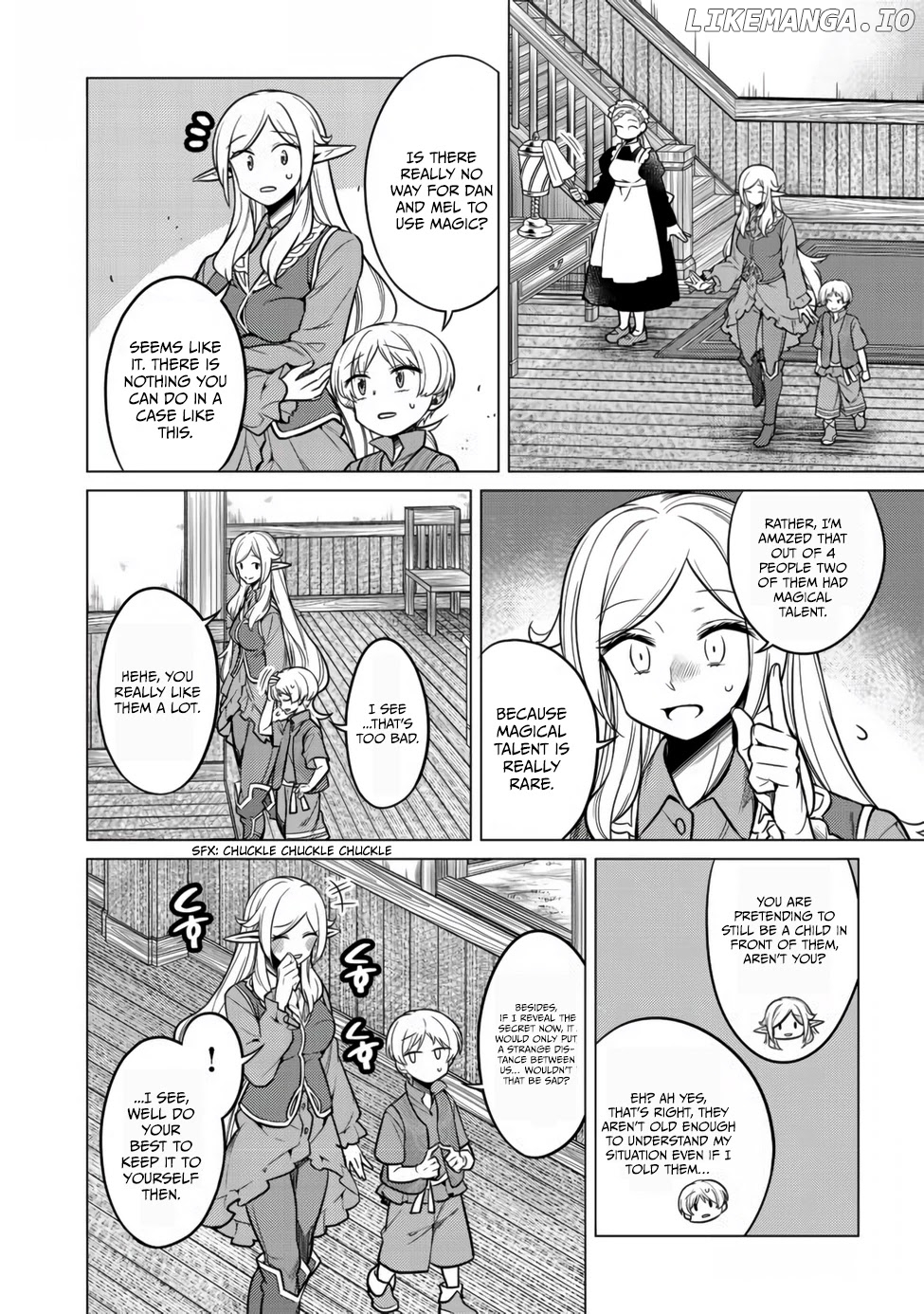 Dream Life: Yume No Isekai Seikatsu chapter 5.2 - page 16