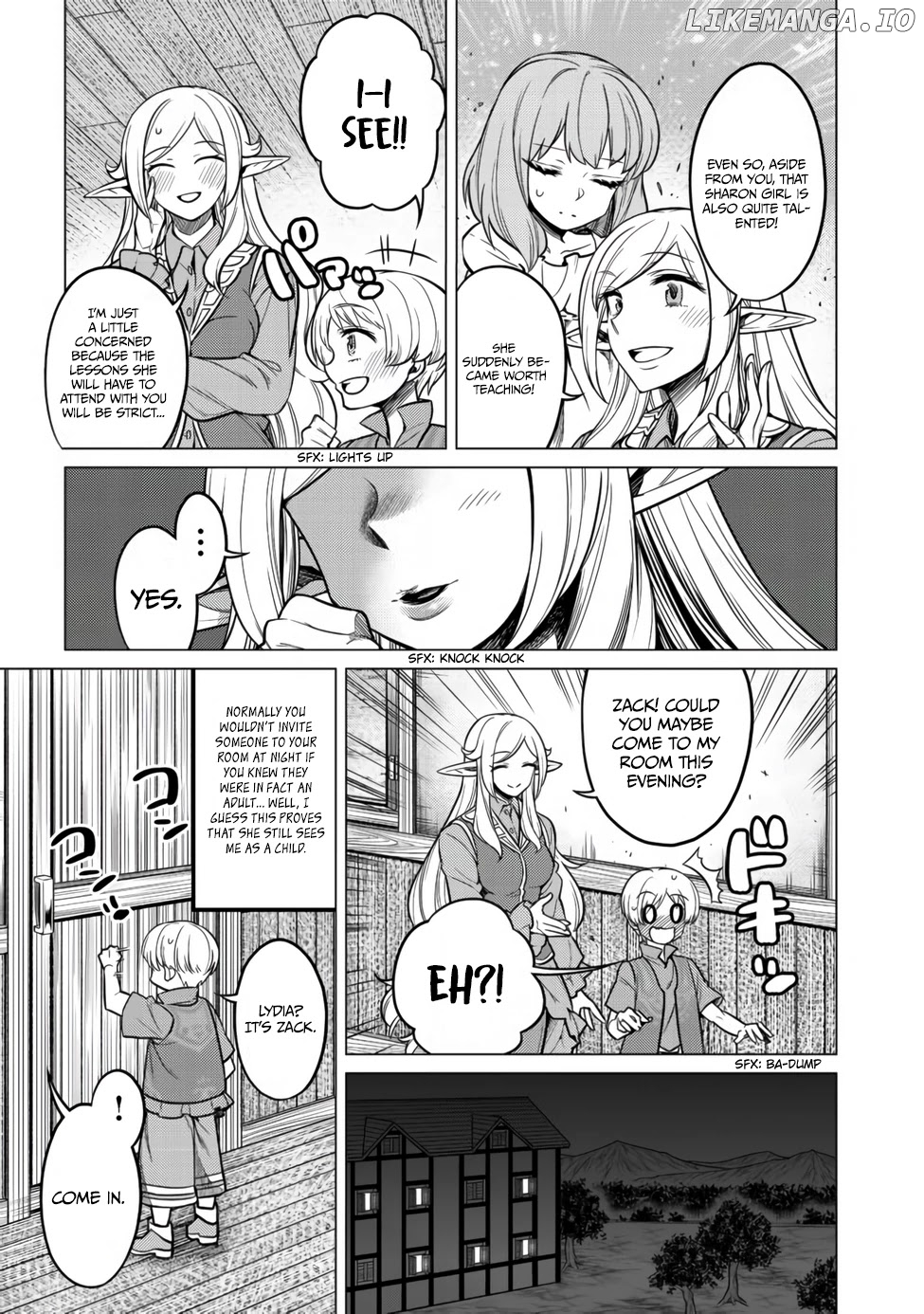 Dream Life: Yume No Isekai Seikatsu chapter 5.2 - page 17