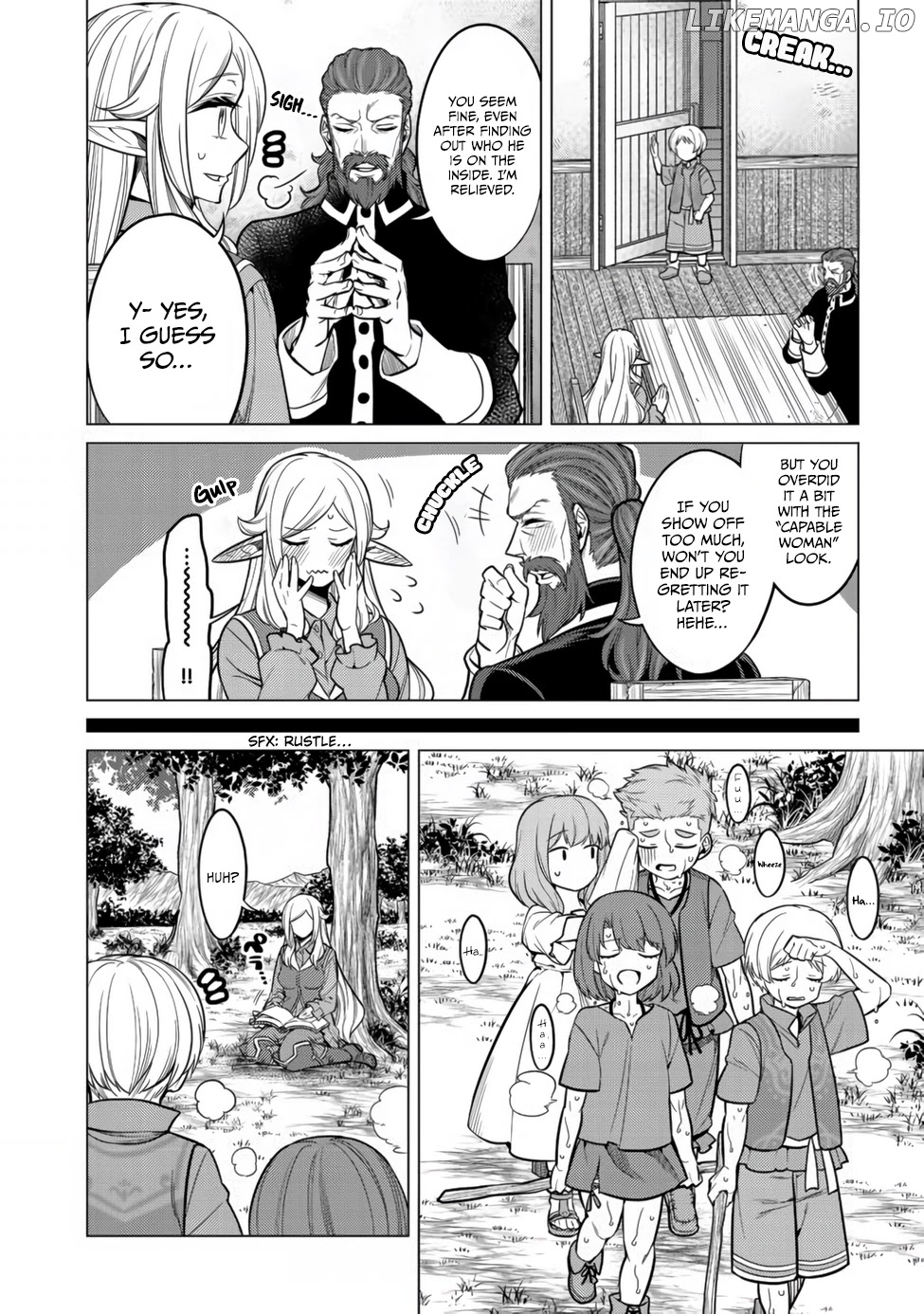 Dream Life: Yume No Isekai Seikatsu chapter 5.2 - page 2