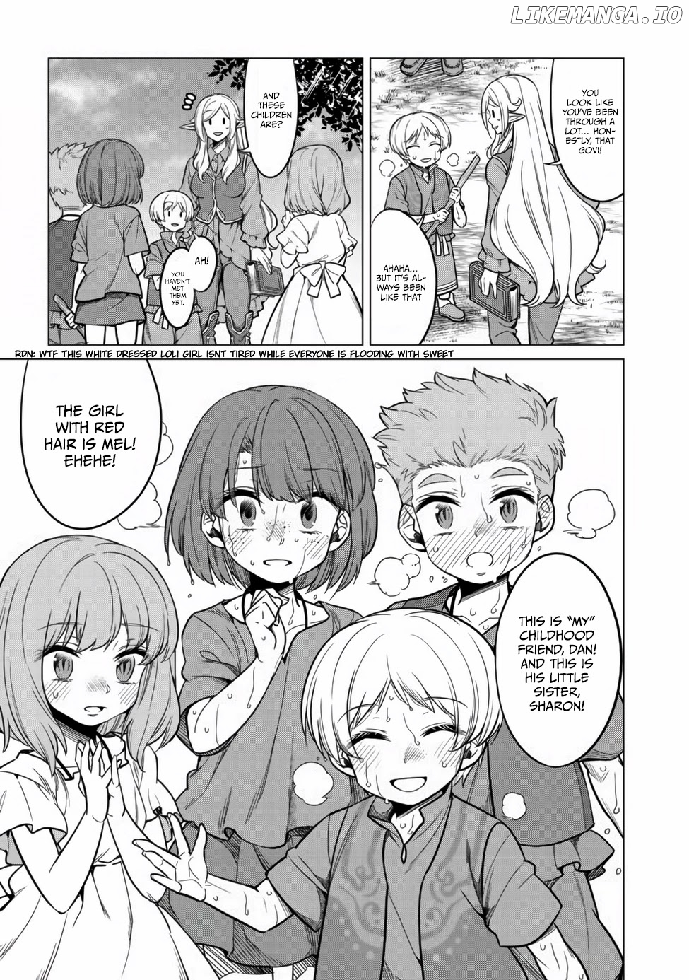 Dream Life: Yume No Isekai Seikatsu chapter 5.2 - page 3