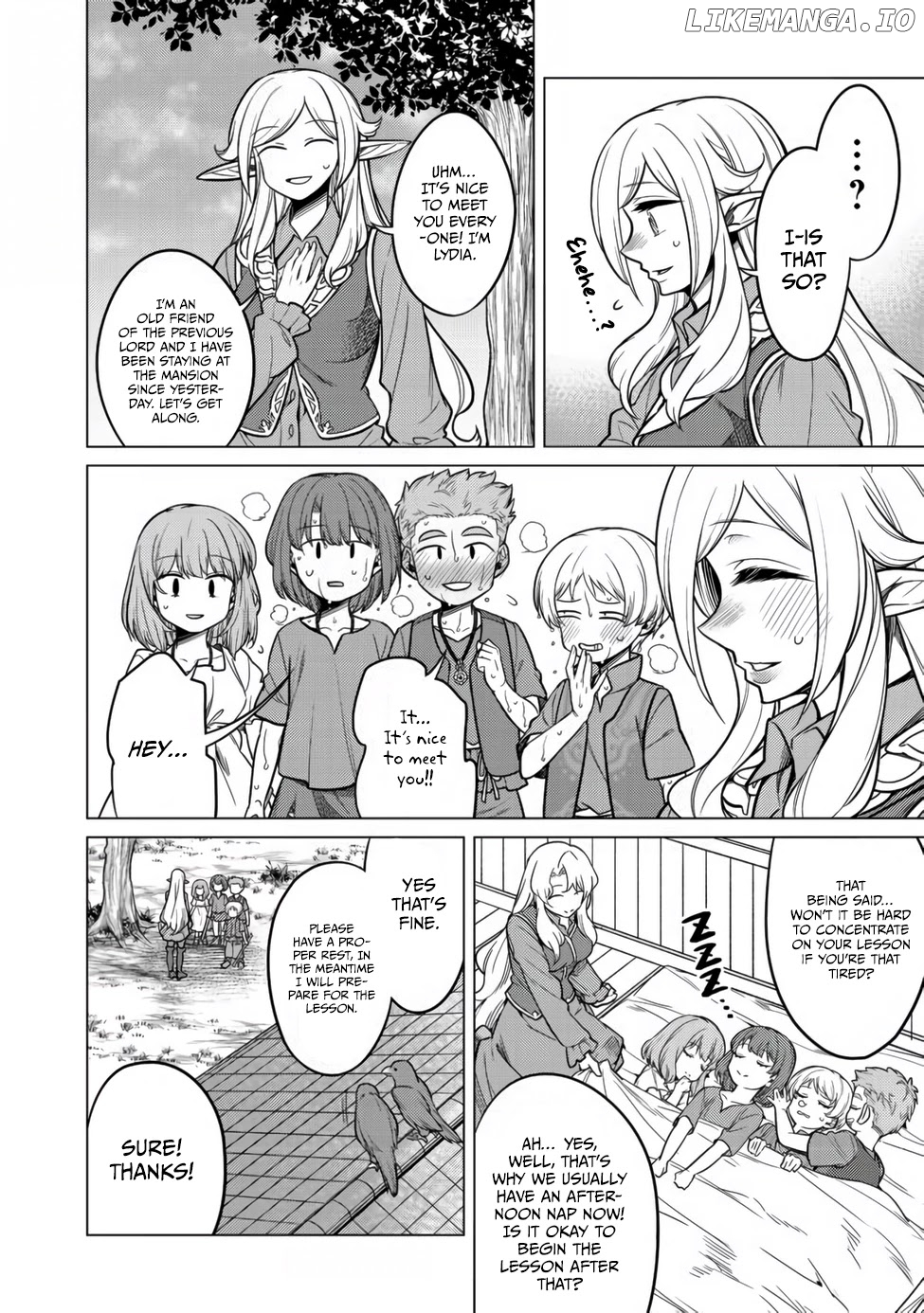 Dream Life: Yume No Isekai Seikatsu chapter 5.2 - page 4