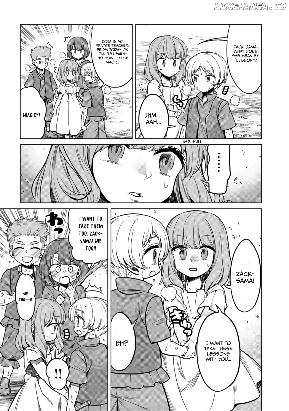 Dream Life: Yume No Isekai Seikatsu chapter 5.2 - page 5