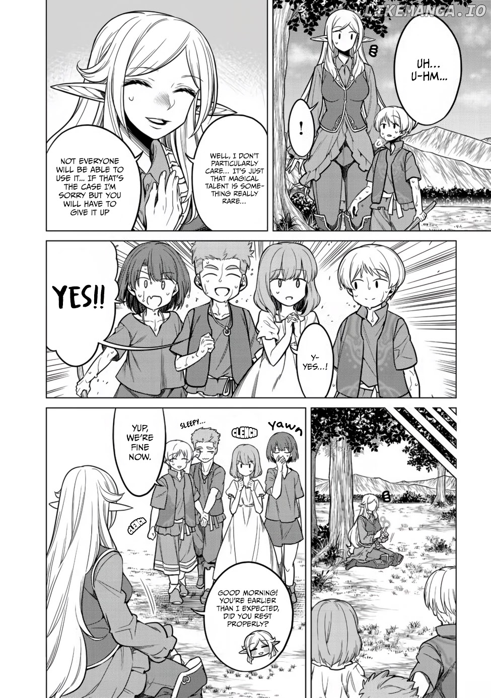 Dream Life: Yume No Isekai Seikatsu chapter 5.2 - page 6