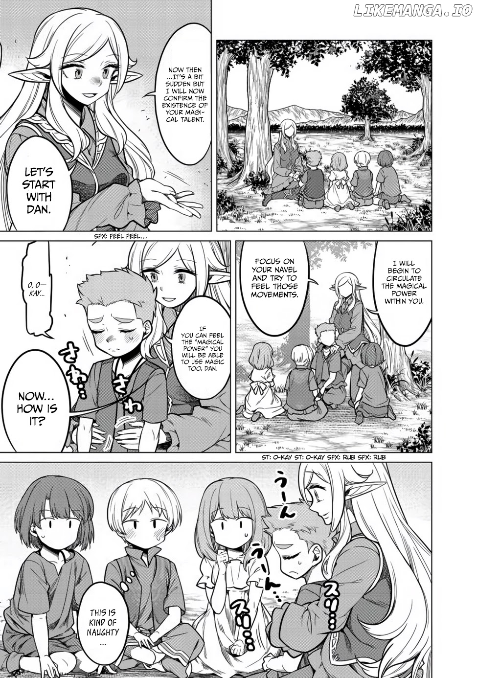 Dream Life: Yume No Isekai Seikatsu chapter 5.2 - page 7