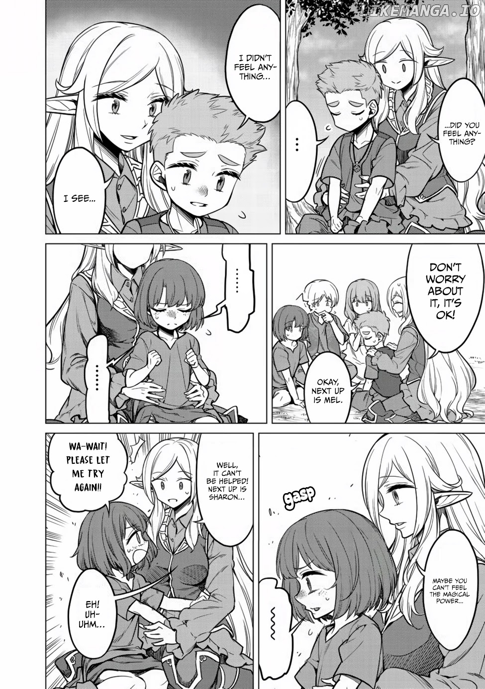 Dream Life: Yume No Isekai Seikatsu chapter 5.2 - page 8