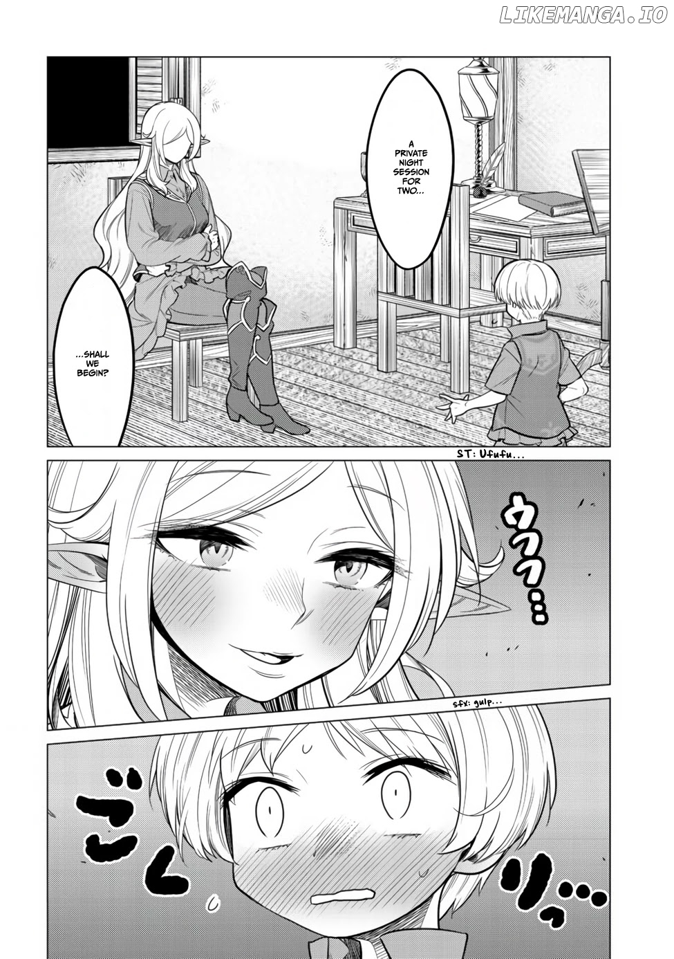 Dream Life: Yume No Isekai Seikatsu chapter 6.1 - page 1