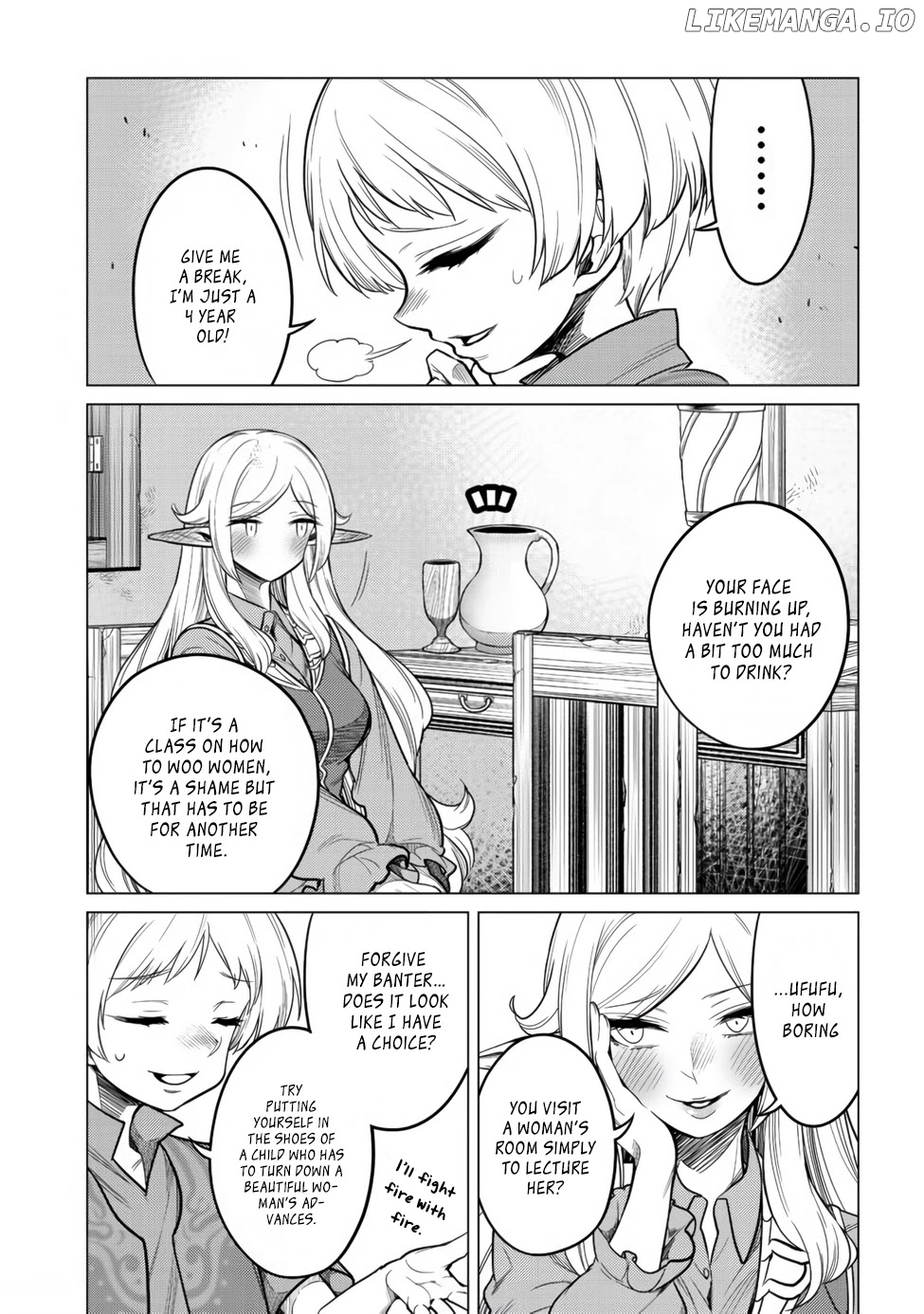 Dream Life: Yume No Isekai Seikatsu chapter 6.1 - page 2
