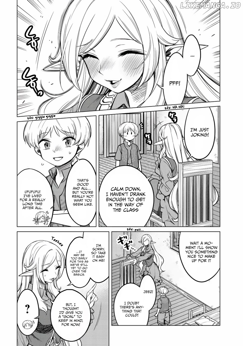 Dream Life: Yume No Isekai Seikatsu chapter 6.1 - page 3
