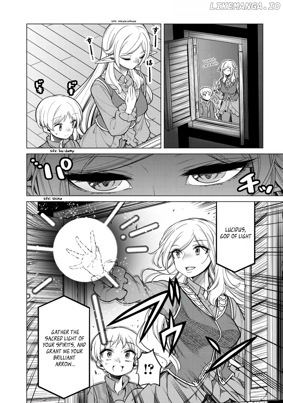 Dream Life: Yume No Isekai Seikatsu chapter 6.1 - page 4