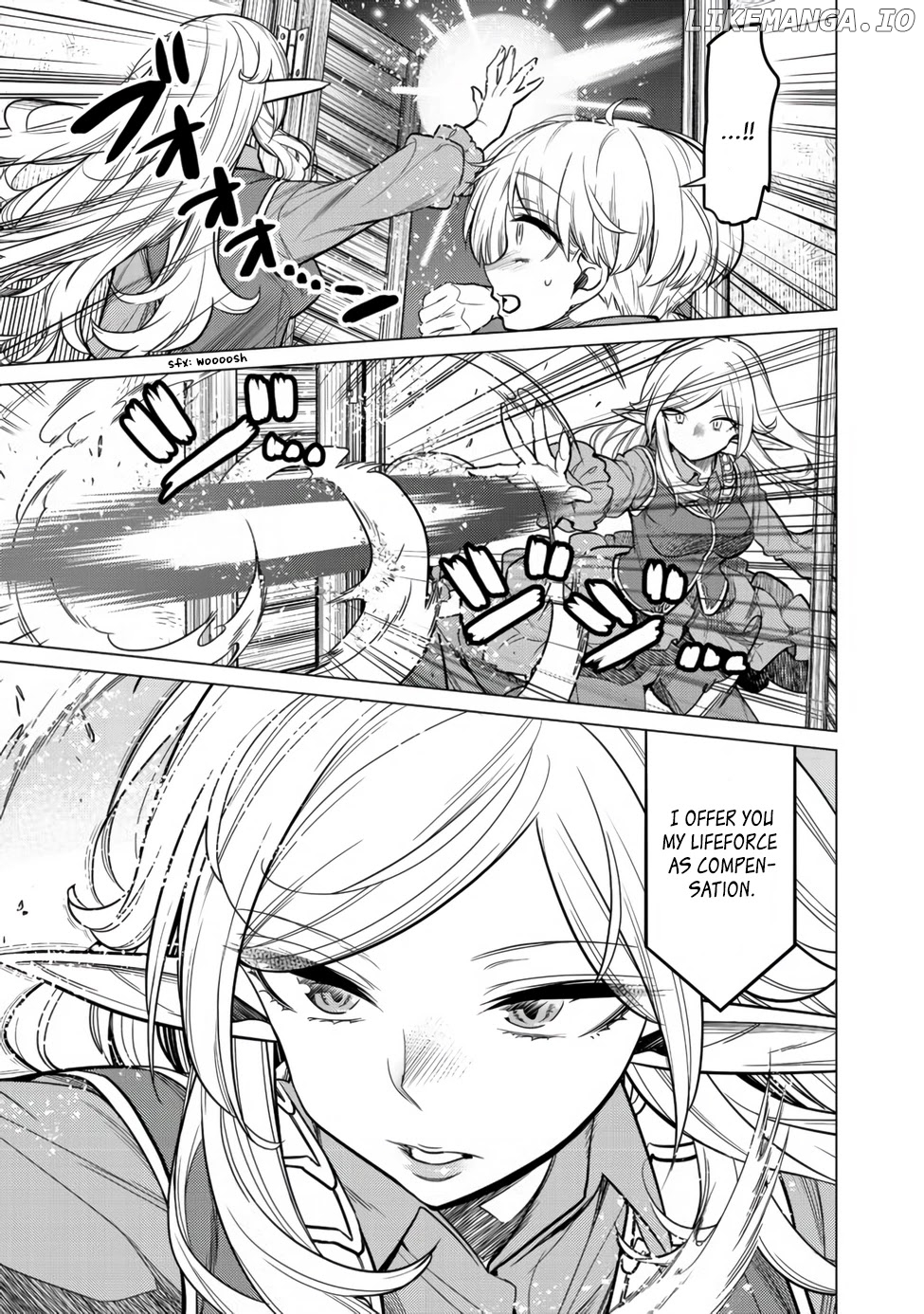 Dream Life: Yume No Isekai Seikatsu chapter 6.1 - page 5