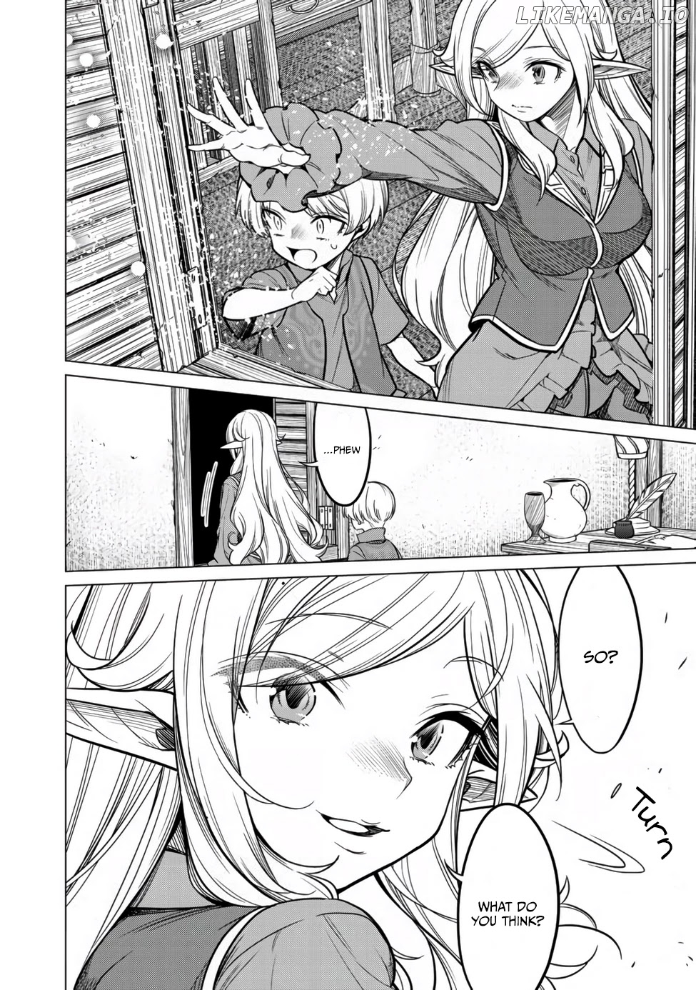 Dream Life: Yume No Isekai Seikatsu chapter 6.1 - page 8