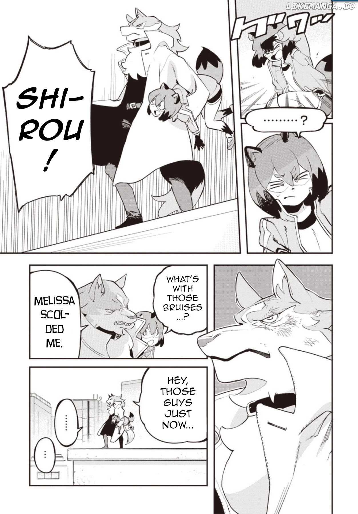 BNA: Brand New Animal chapter 0.1 - page 16