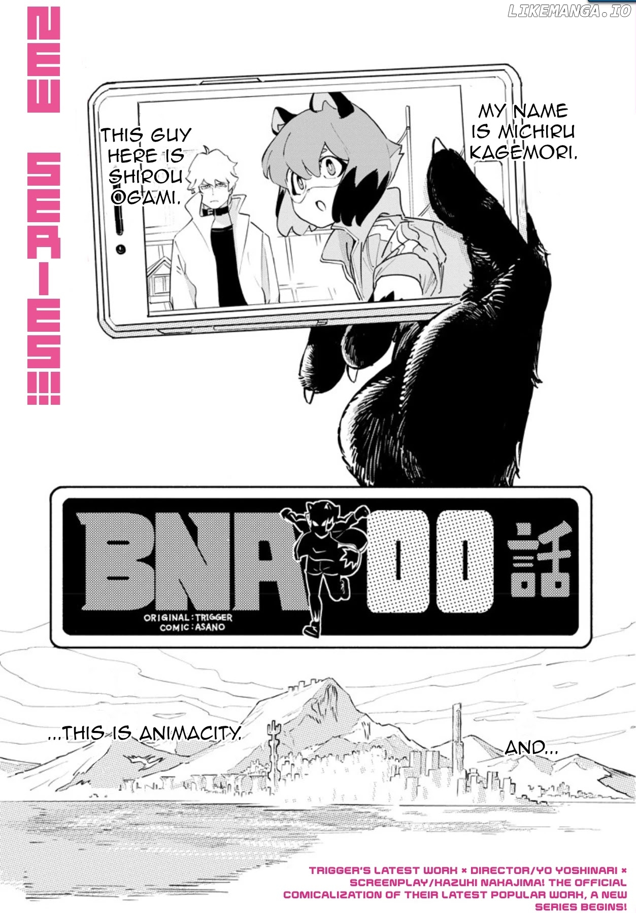 BNA: Brand New Animal chapter 0.1 - page 2