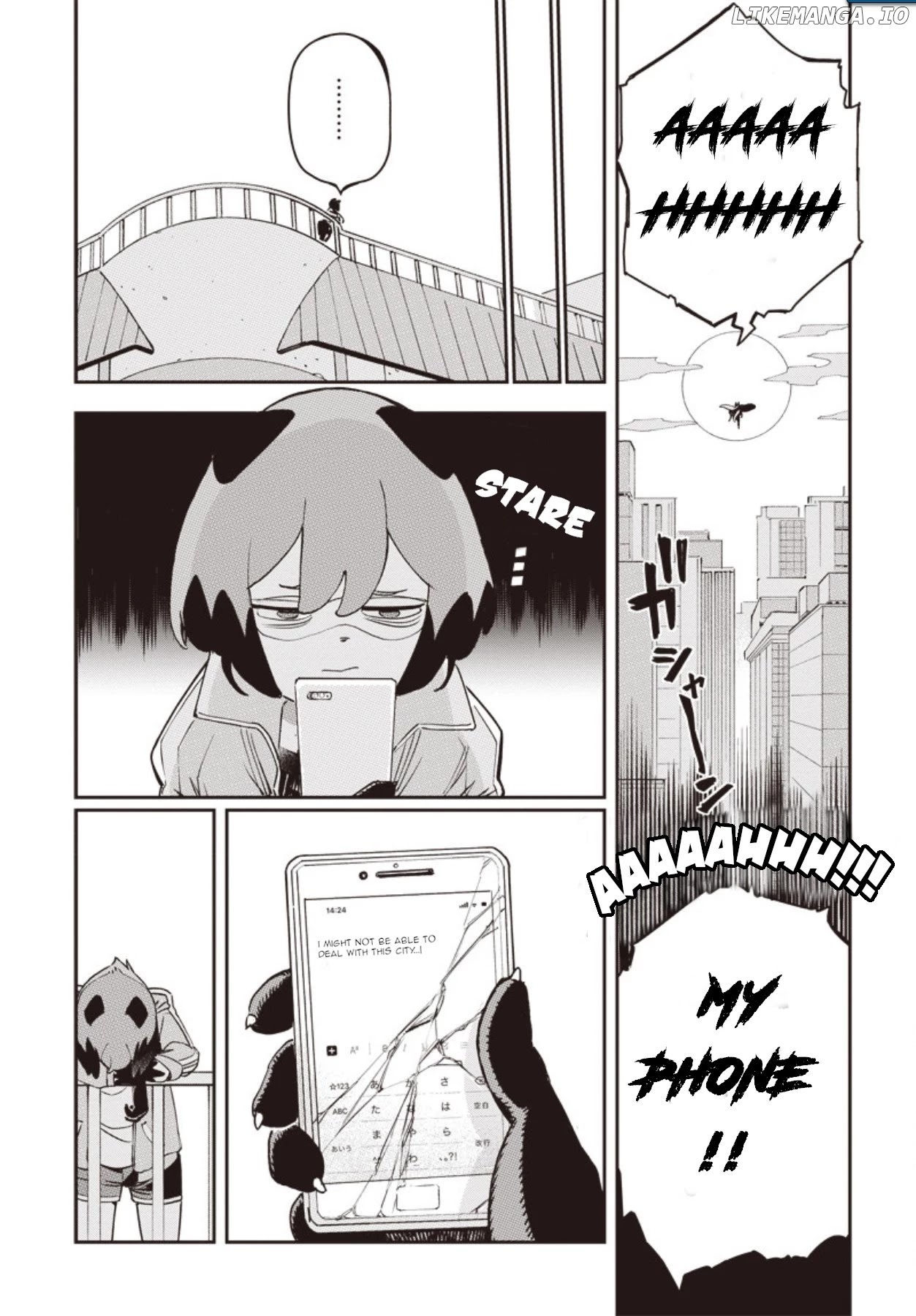 BNA: Brand New Animal chapter 0.1 - page 20