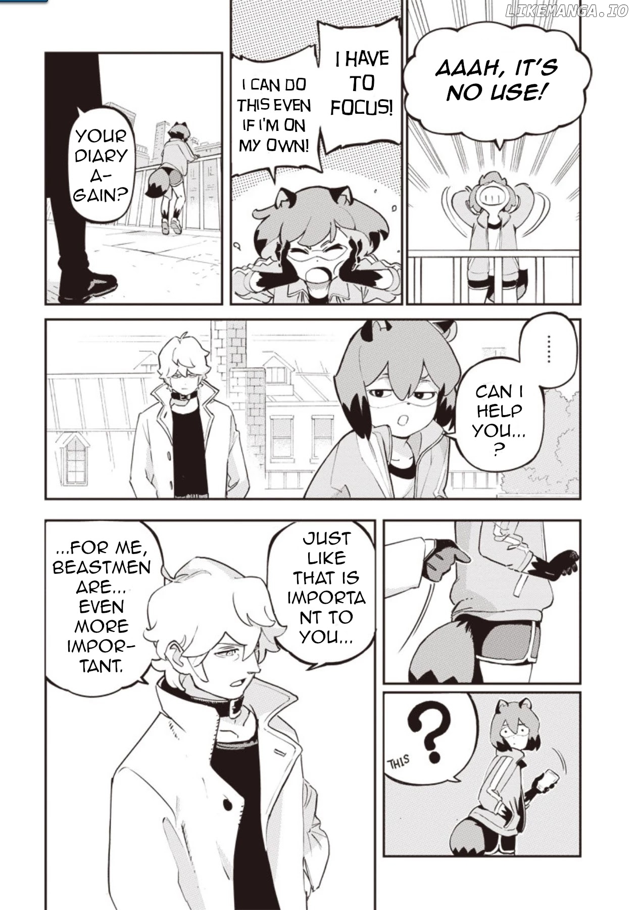 BNA: Brand New Animal chapter 0.1 - page 21