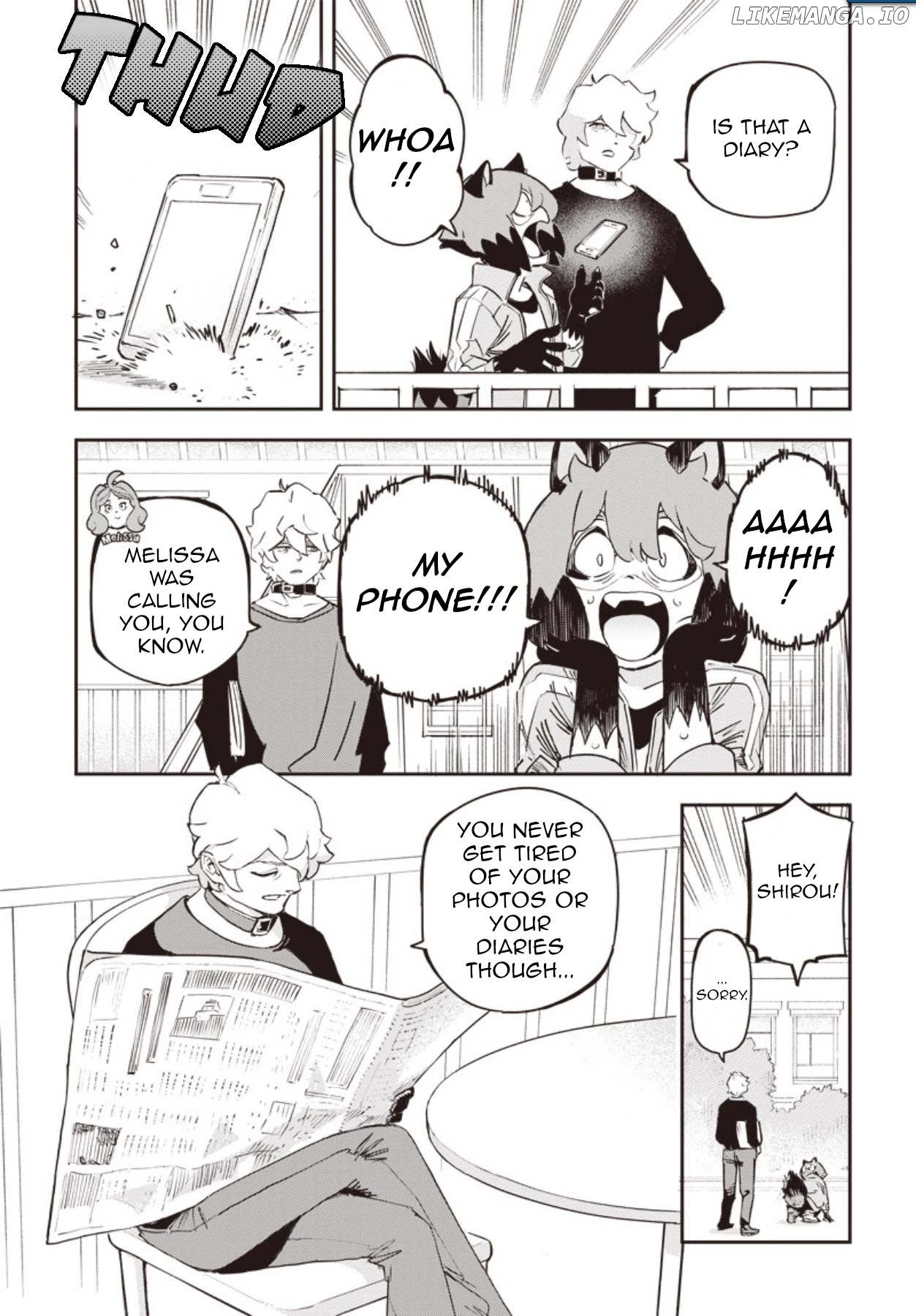 BNA: Brand New Animal chapter 0.1 - page 4