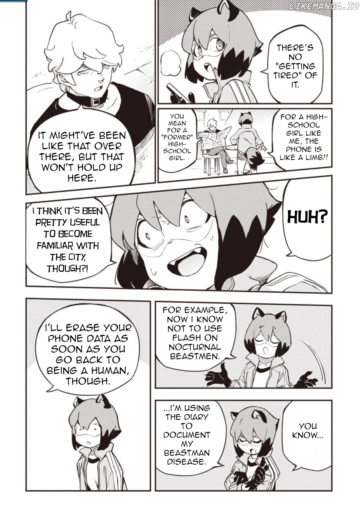 BNA: Brand New Animal chapter 0.1 - page 5