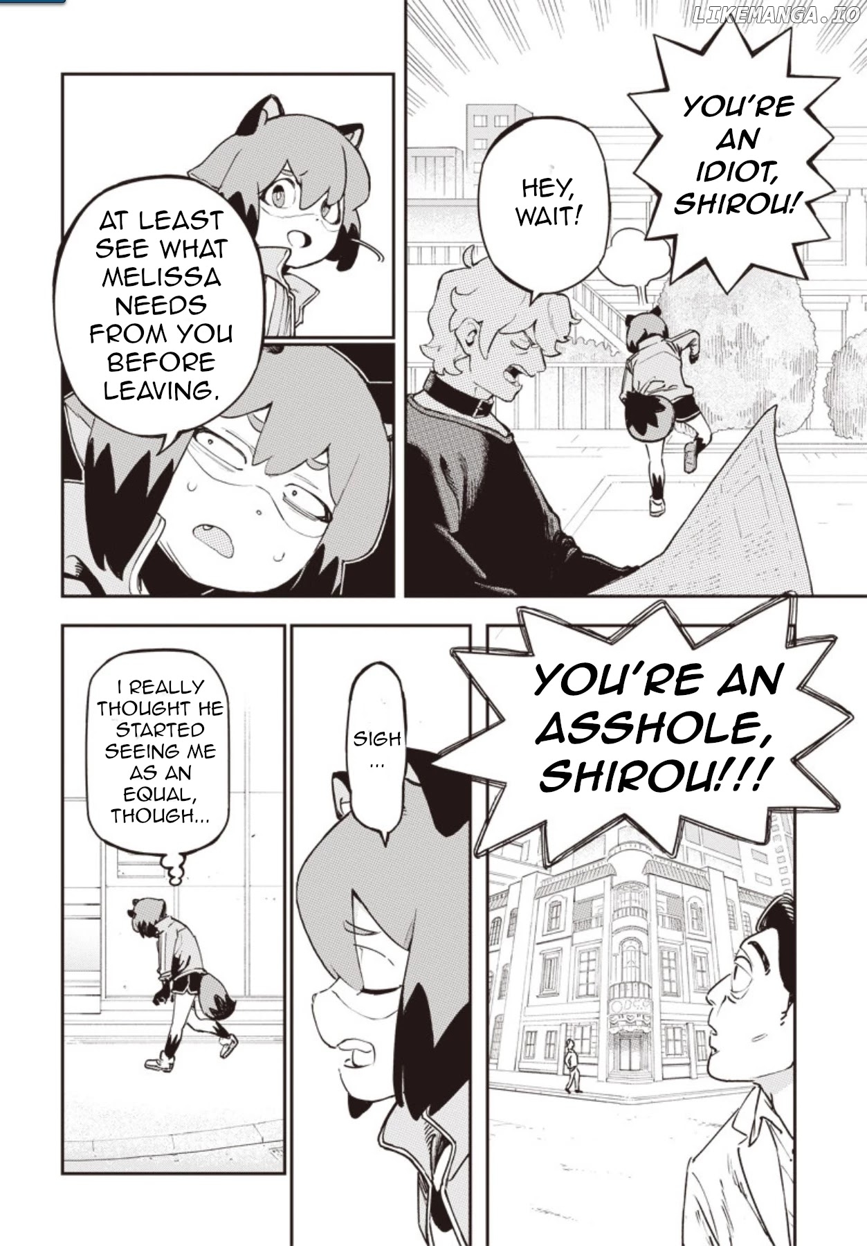 BNA: Brand New Animal chapter 0.1 - page 7