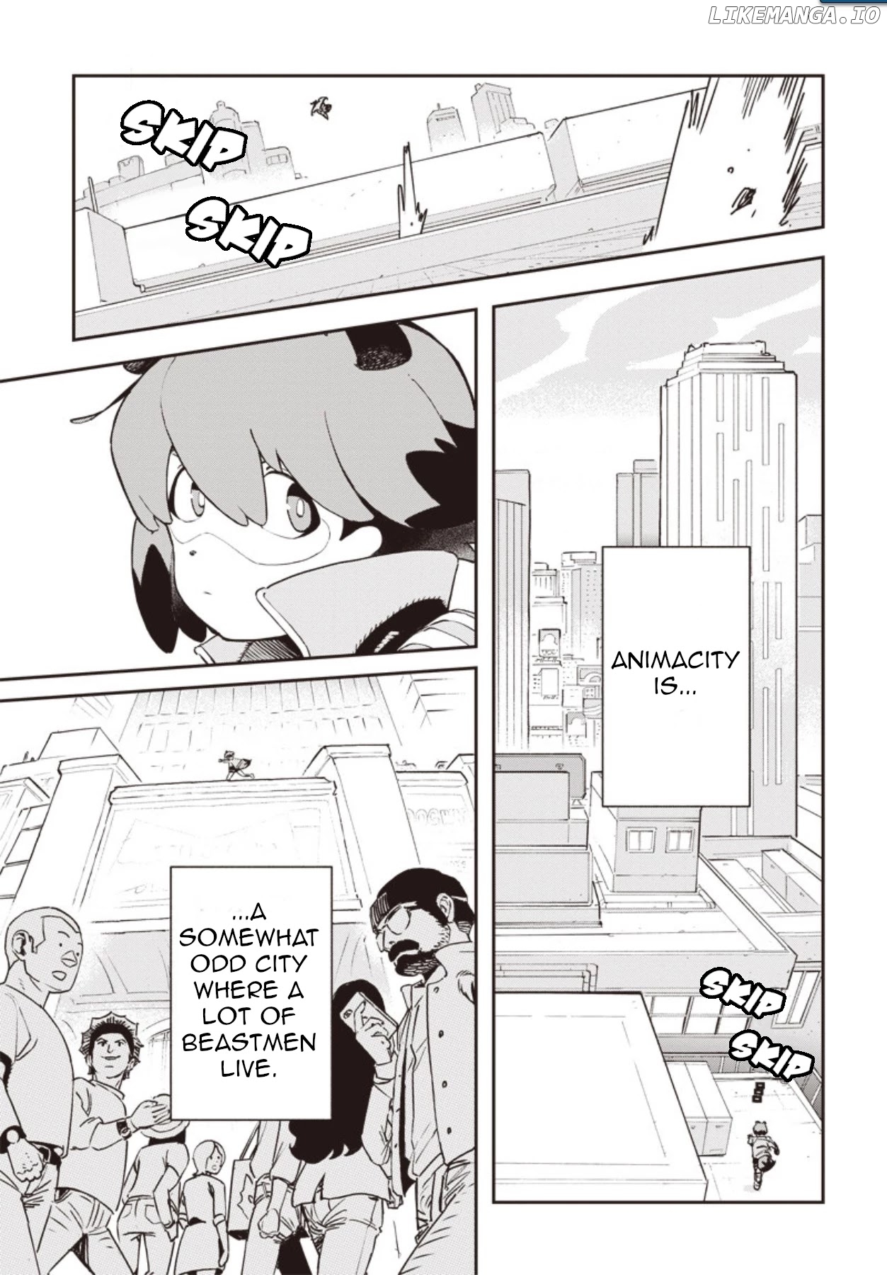 BNA: Brand New Animal chapter 0.1 - page 8