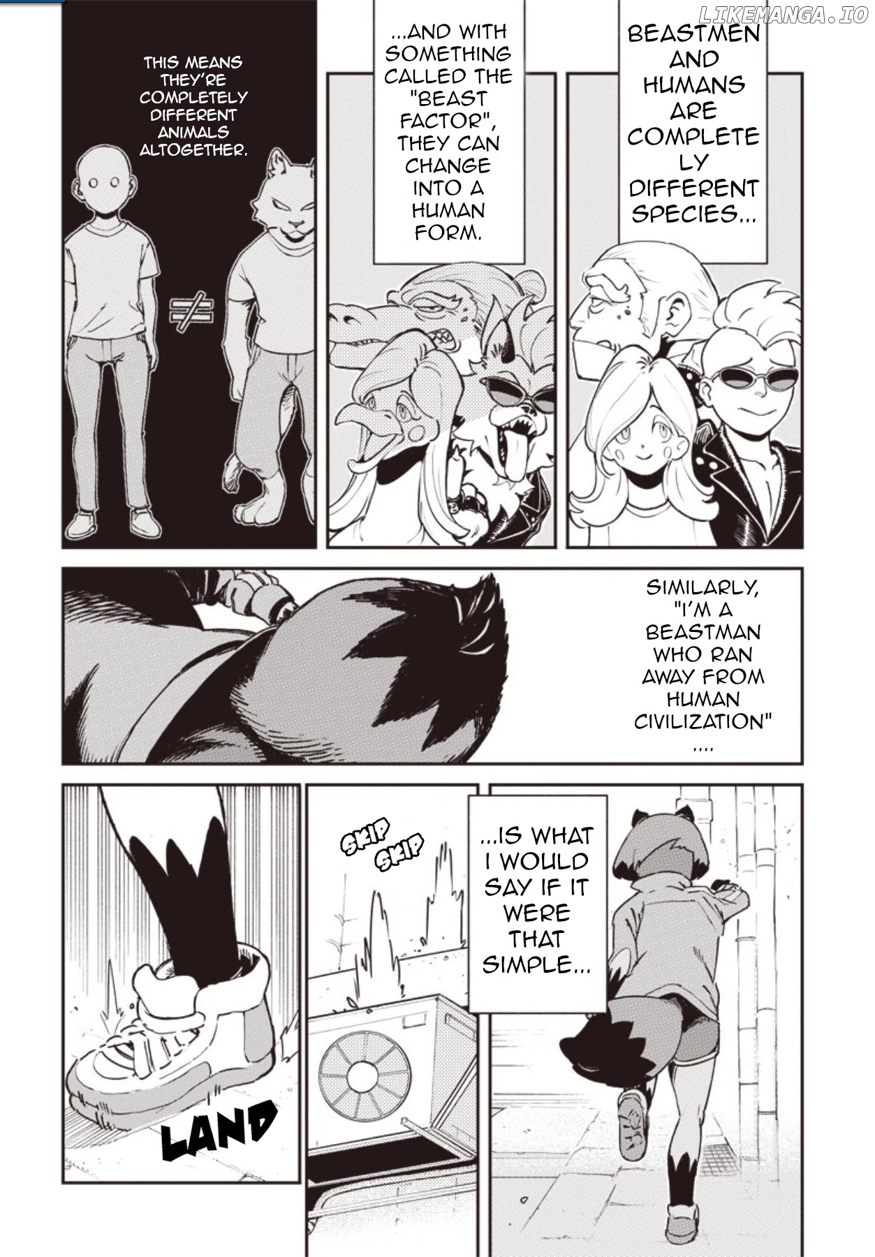 BNA: Brand New Animal chapter 0.1 - page 9